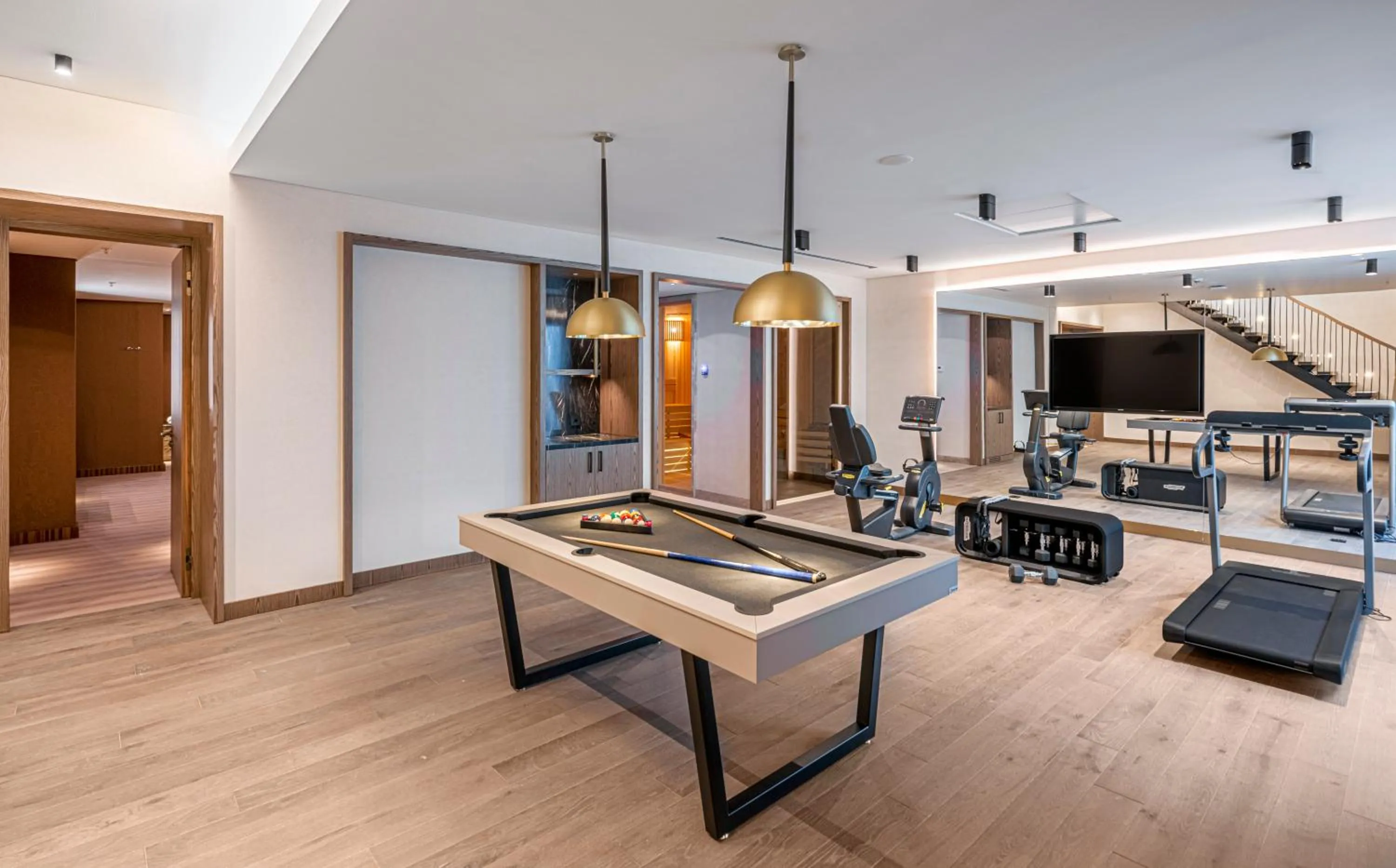 Billiard in Bayou Villas Antalya - Ultra All Inclusive