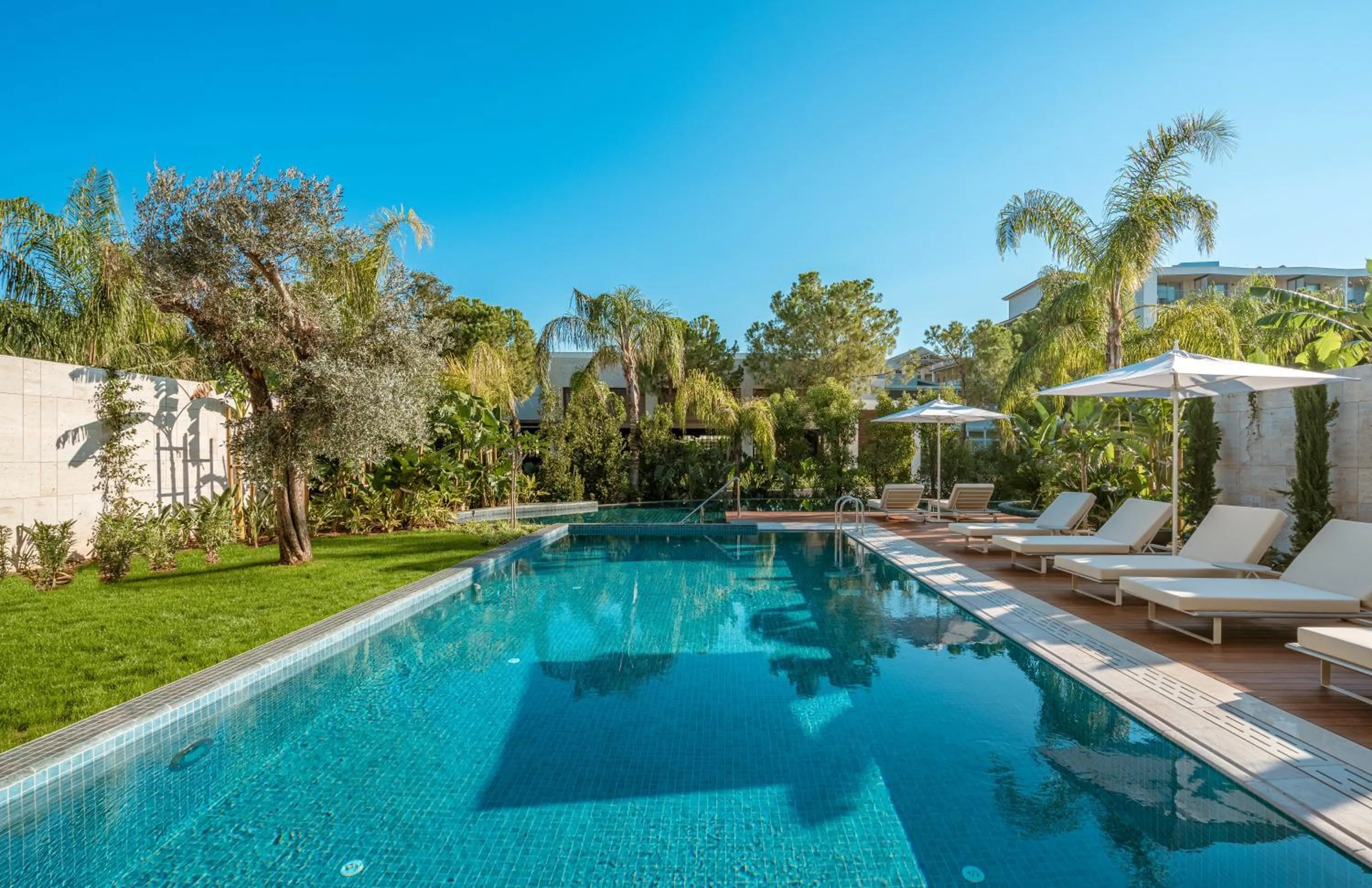 Natural landscape in Bayou Villas Antalya - Ultra All Inclusive