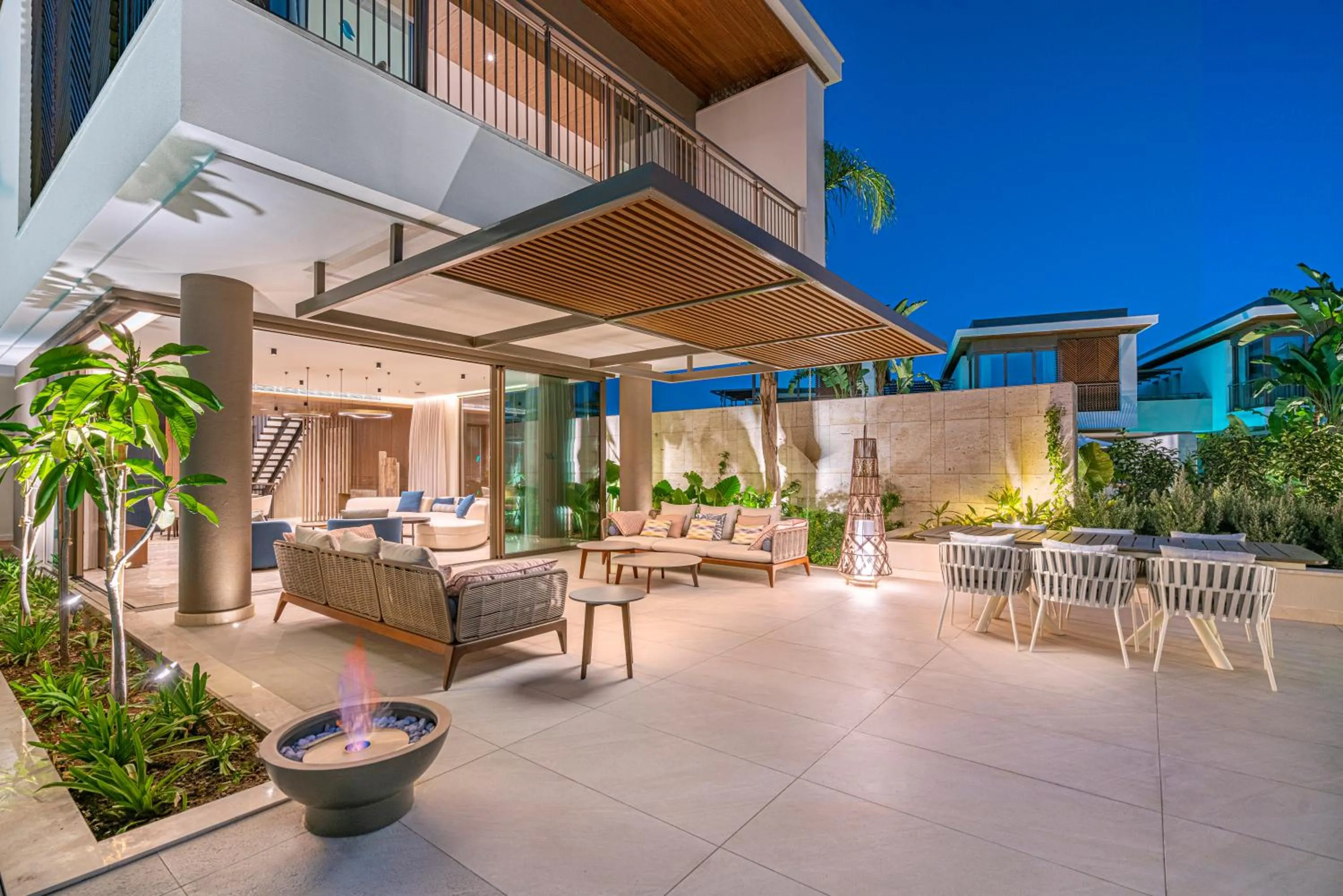 Patio in Bayou Villas Antalya - Ultra All Inclusive