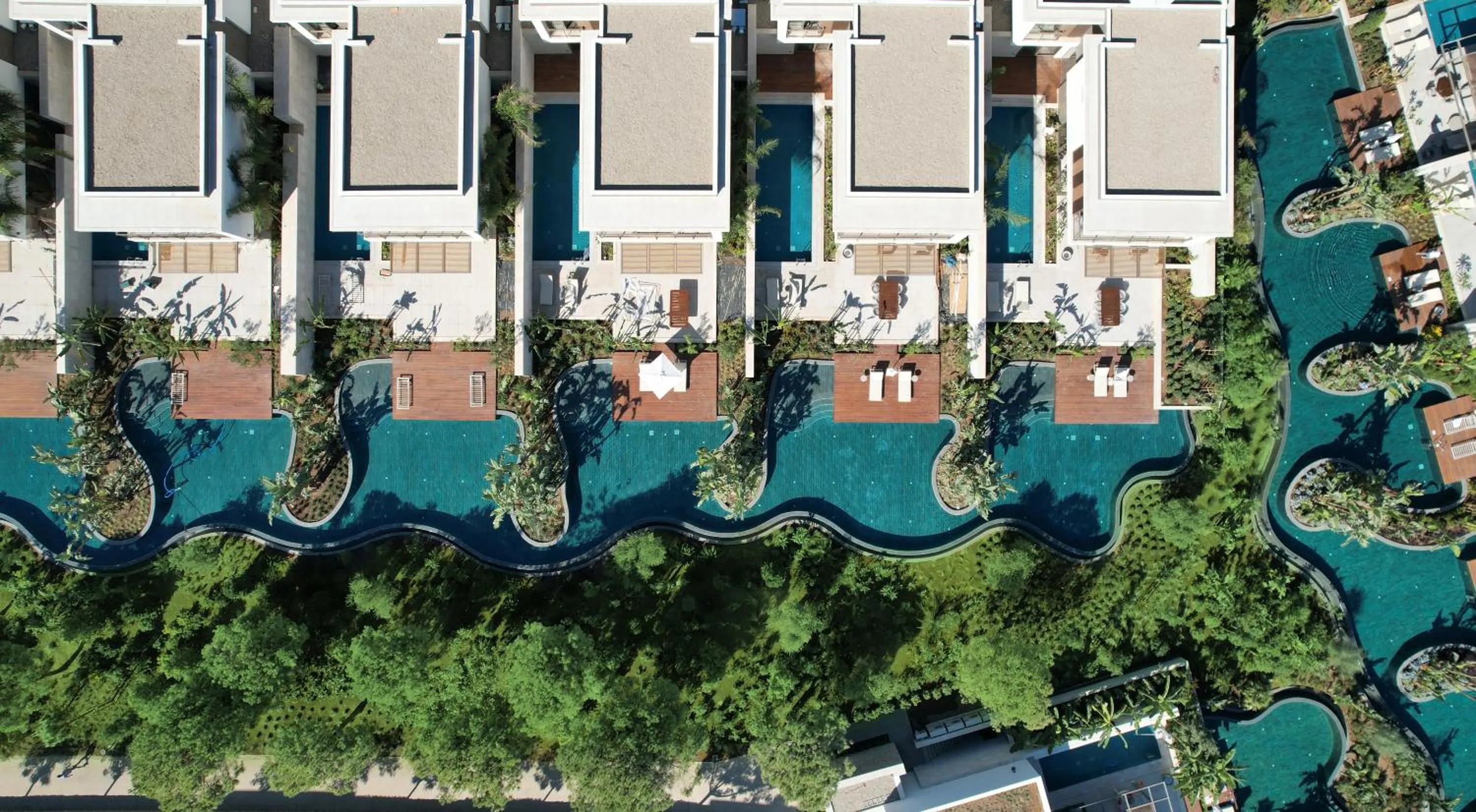 Property building in Bayou Villas Antalya - Ultra All Inclusive