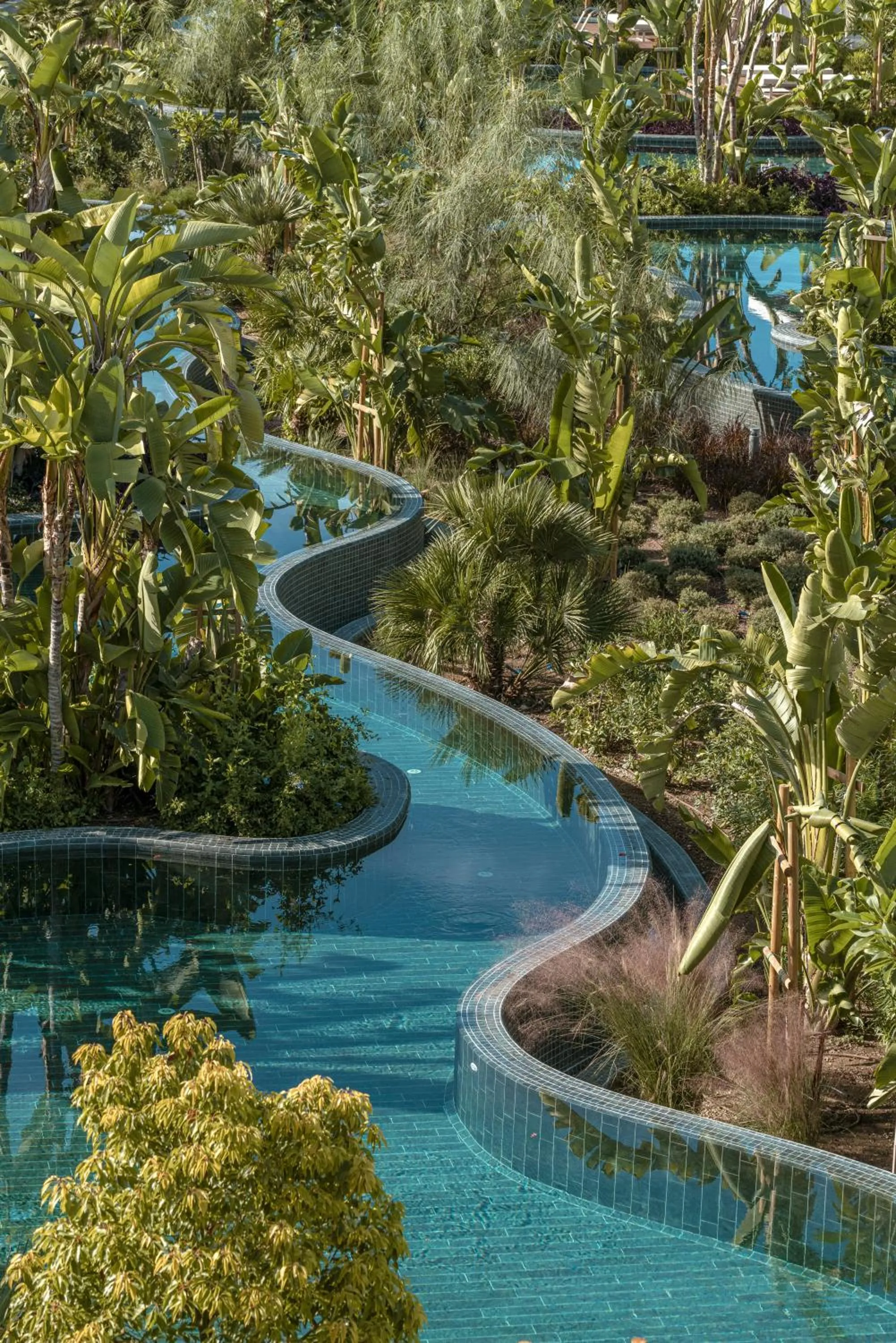 Natural landscape in Bayou Villas Antalya - Ultra All Inclusive