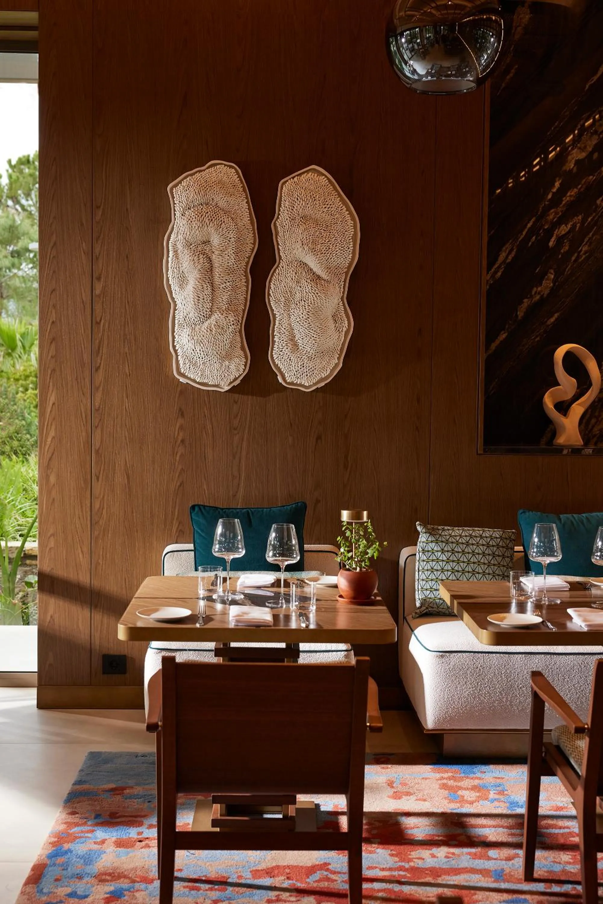 Seating area in Bayou Villas Antalya - Ultra All Inclusive