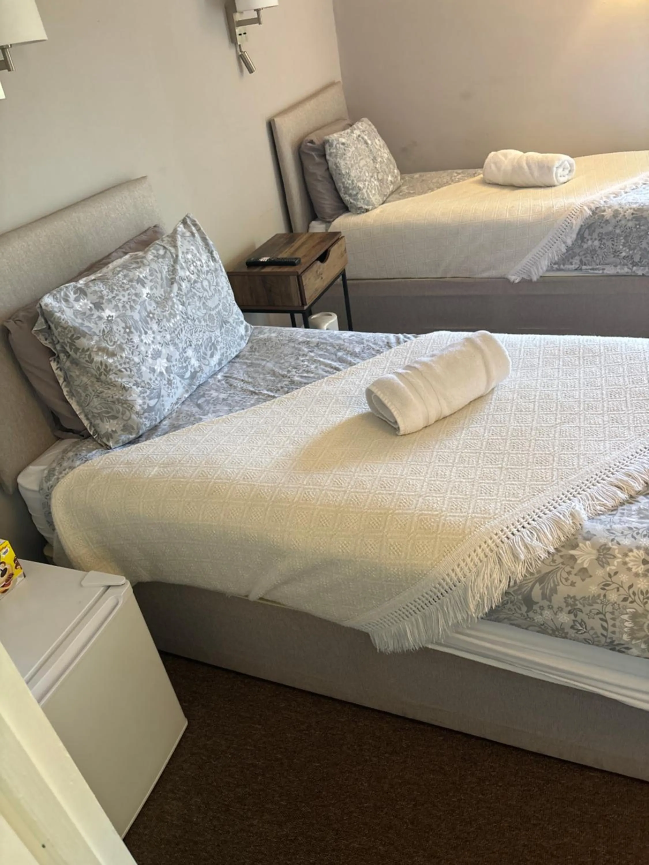 Bed in The Red Lion Great Offley