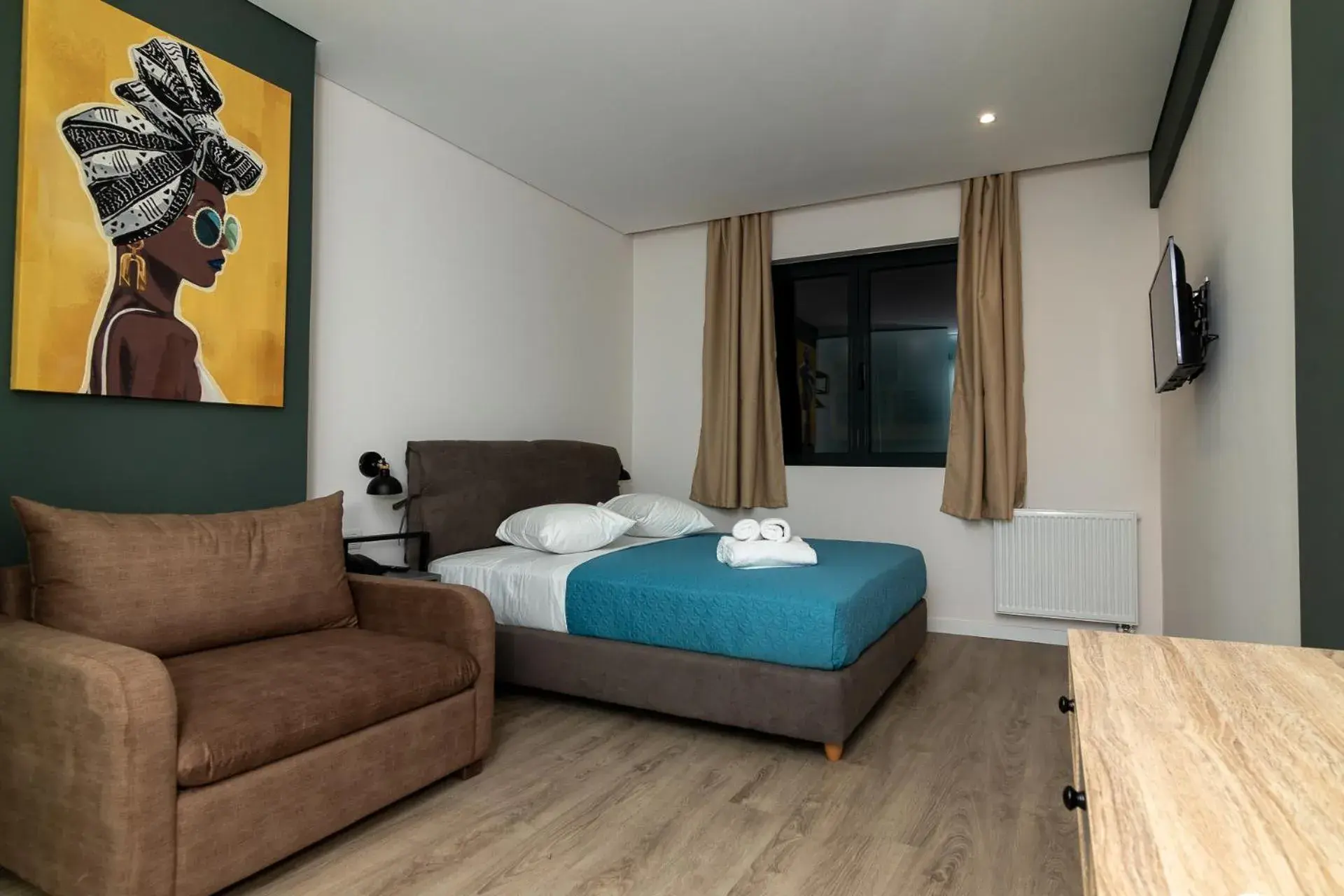 Superior King Room in Dunlin Hotel Superior King Room in Dunlin Hotel