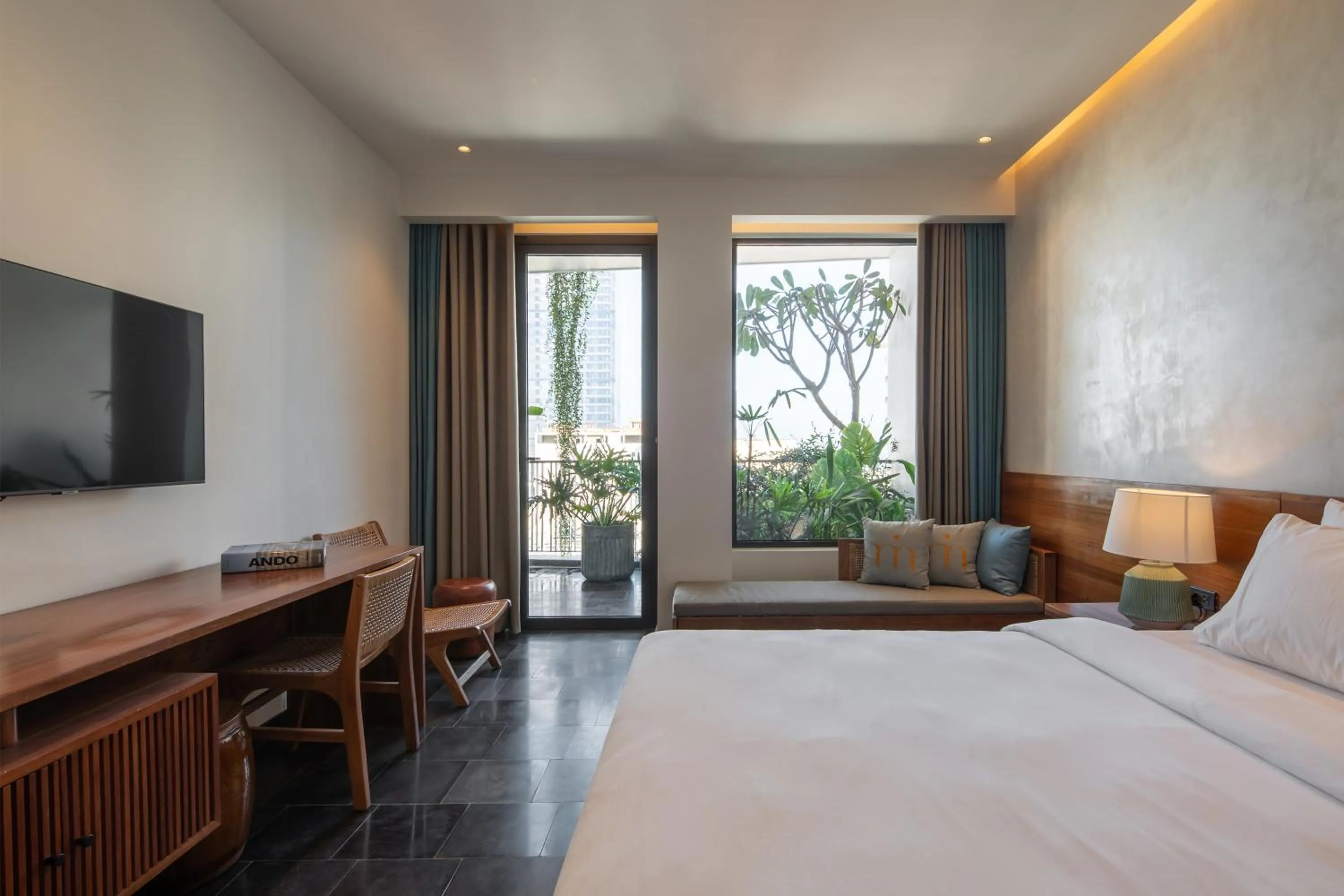 Bed in Le Mint Hotel Quy Nhơn