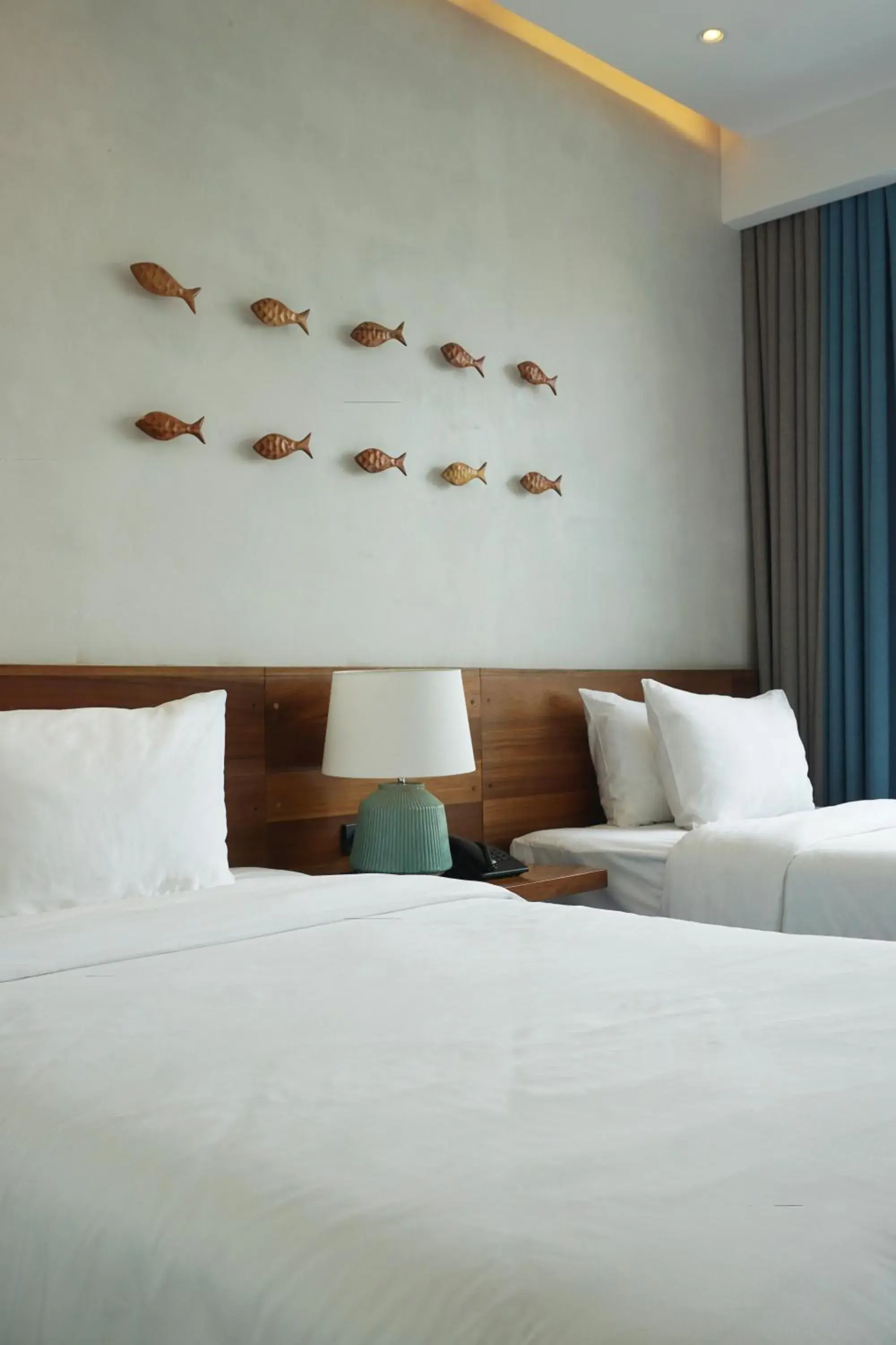 Superior Twin Room with City View in Le Mint Hotel Quy Nhơn Superior Twin Room with City View in Le Mint Hotel Quy Nhơn