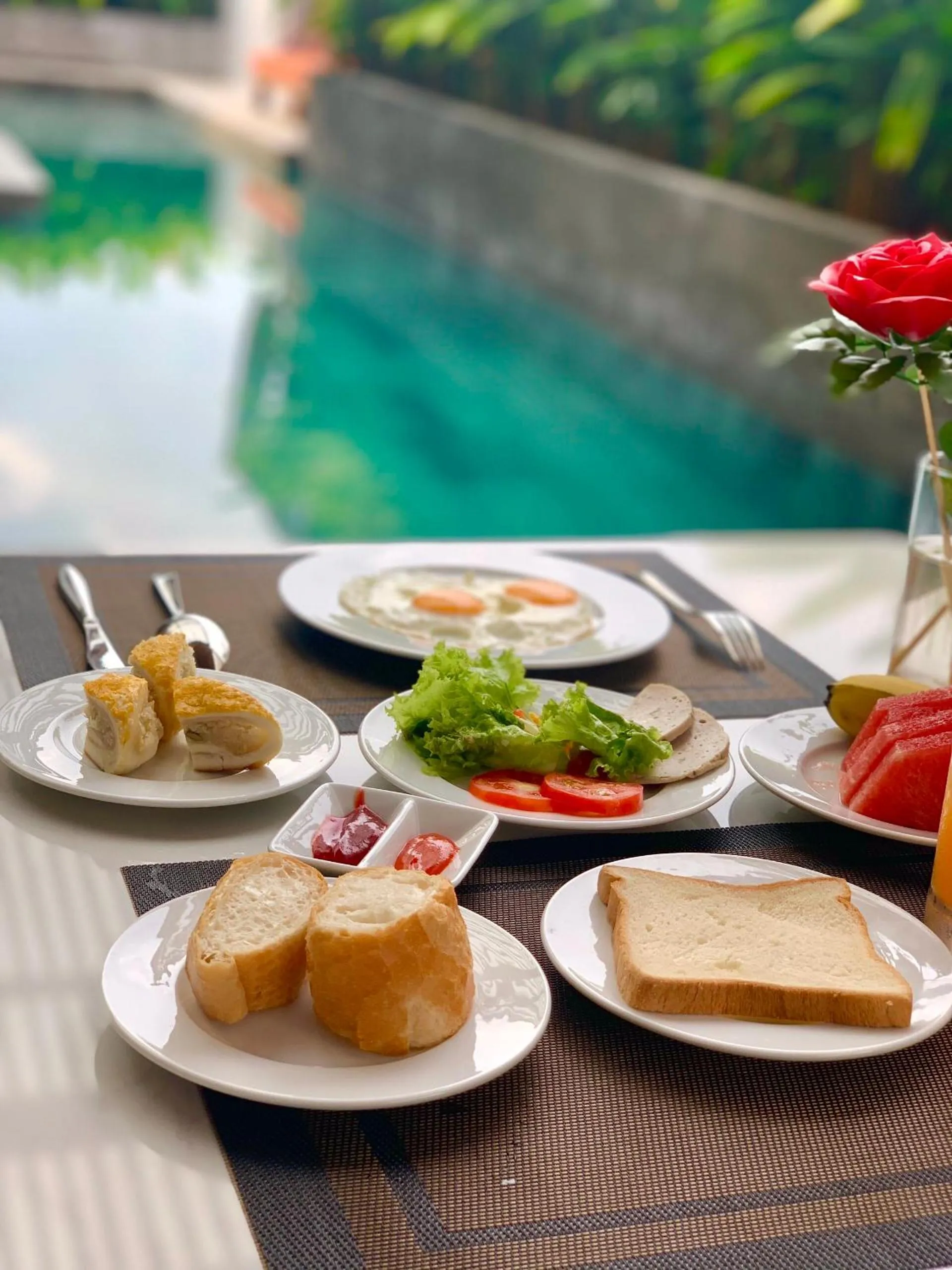 Restaurant/places to eat in Le Mint Hotel Quy Nhơn