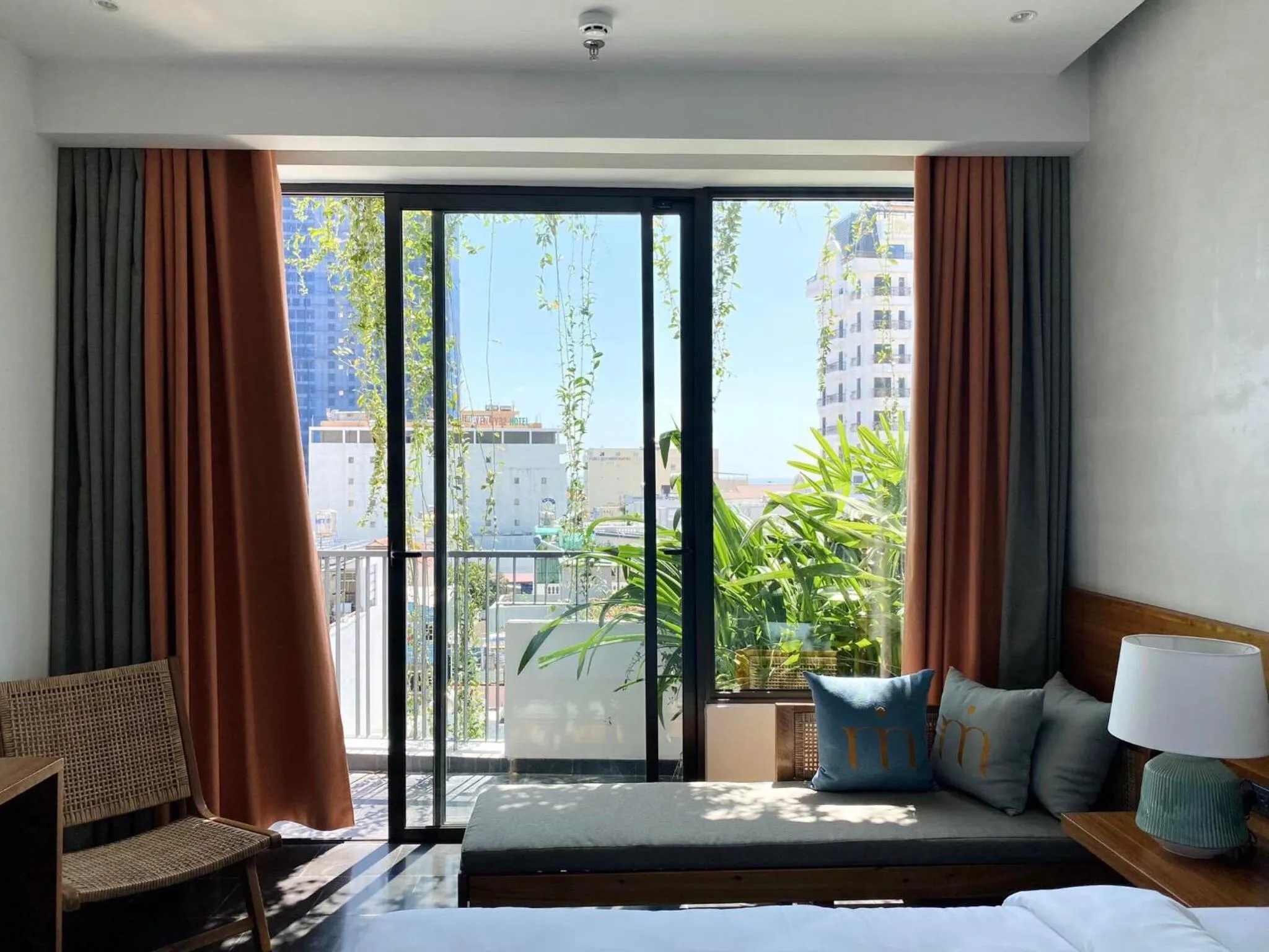 City view, Bed in Le Mint Hotel Quy Nhơn