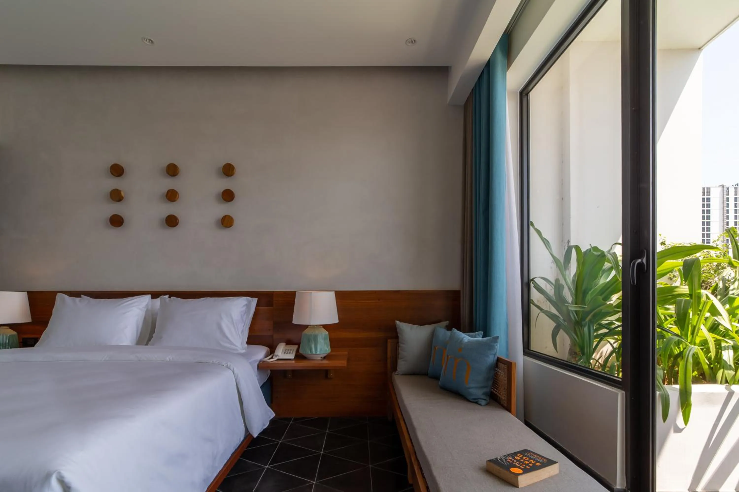 Photo of the whole room, Bed in Le Mint Hotel Quy Nhơn