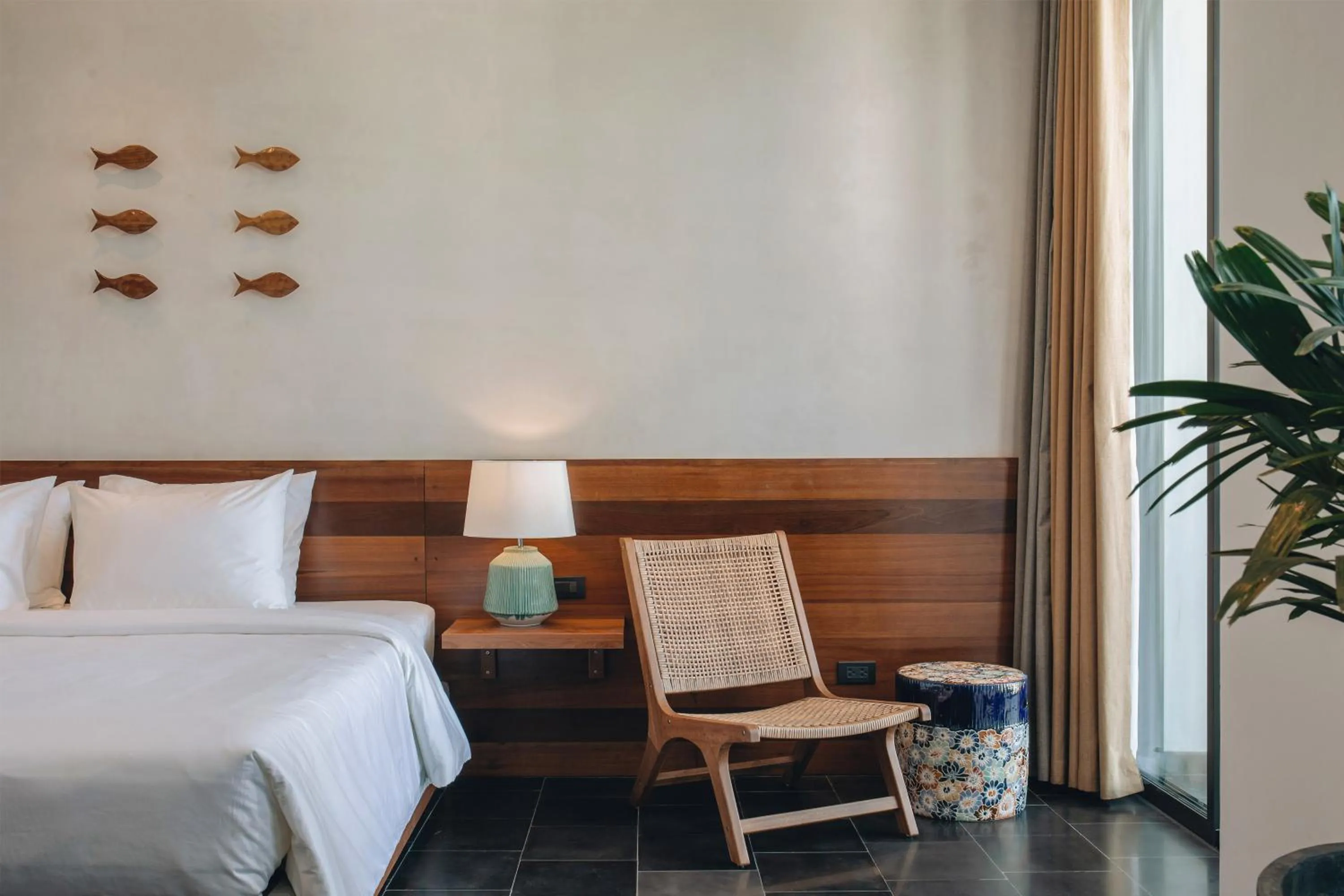 Bed in Le Mint Hotel Quy Nhơn