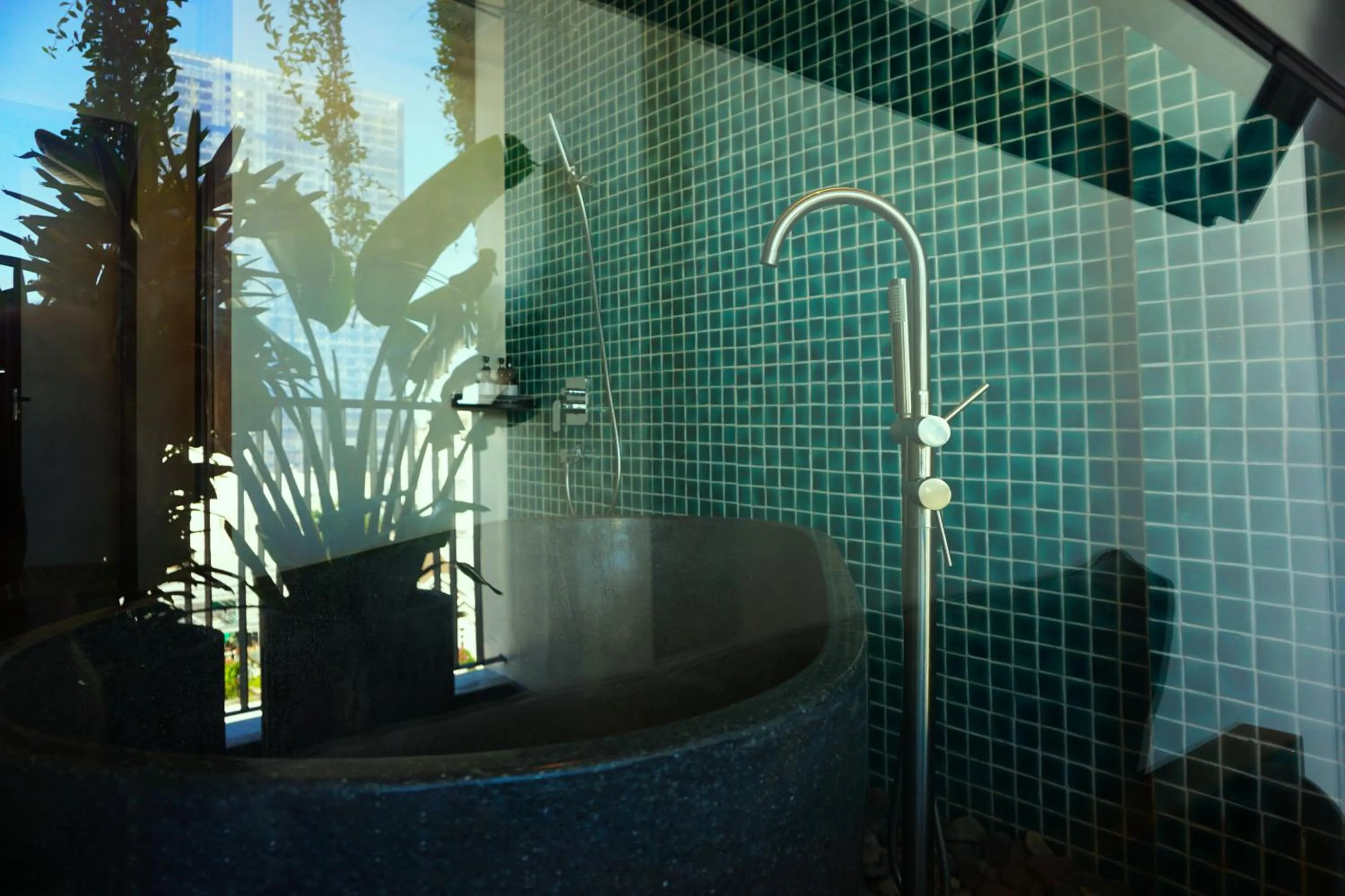 Bathroom in Le Mint Hotel Quy Nhơn