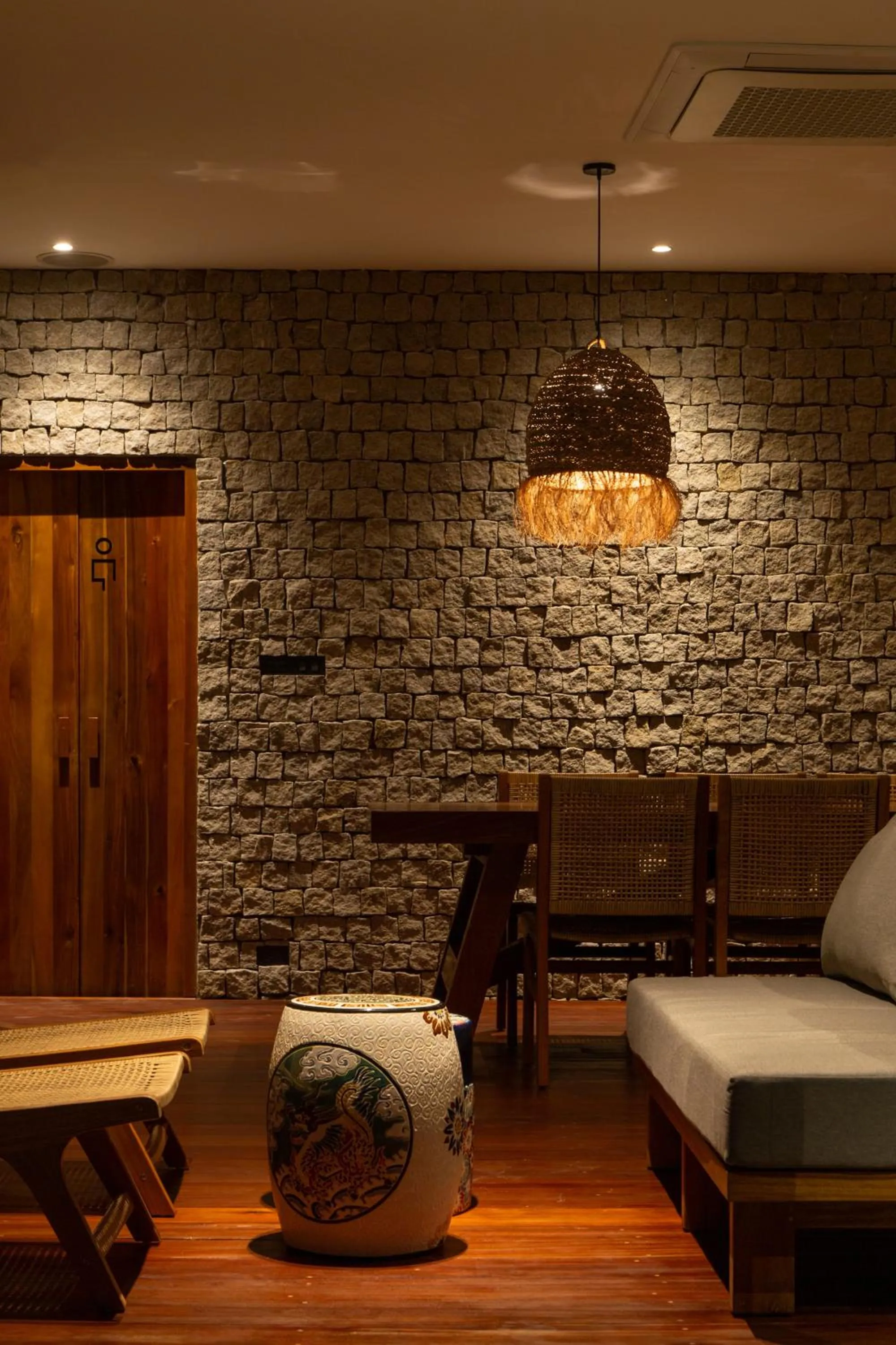 Restaurant/places to eat in Le Mint Hotel Quy Nhơn