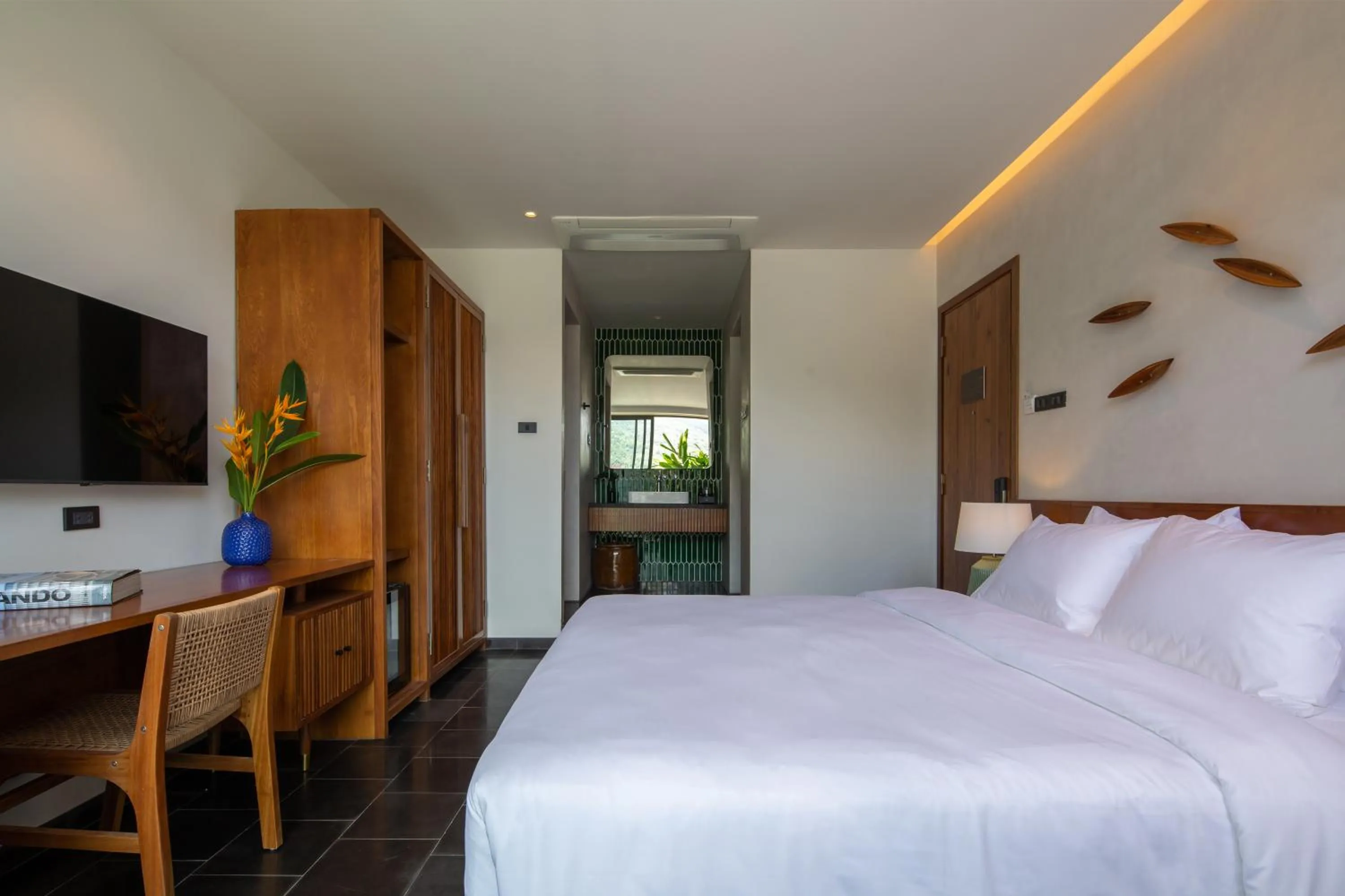 Photo of the whole room, Bed in Le Mint Hotel Quy Nhơn