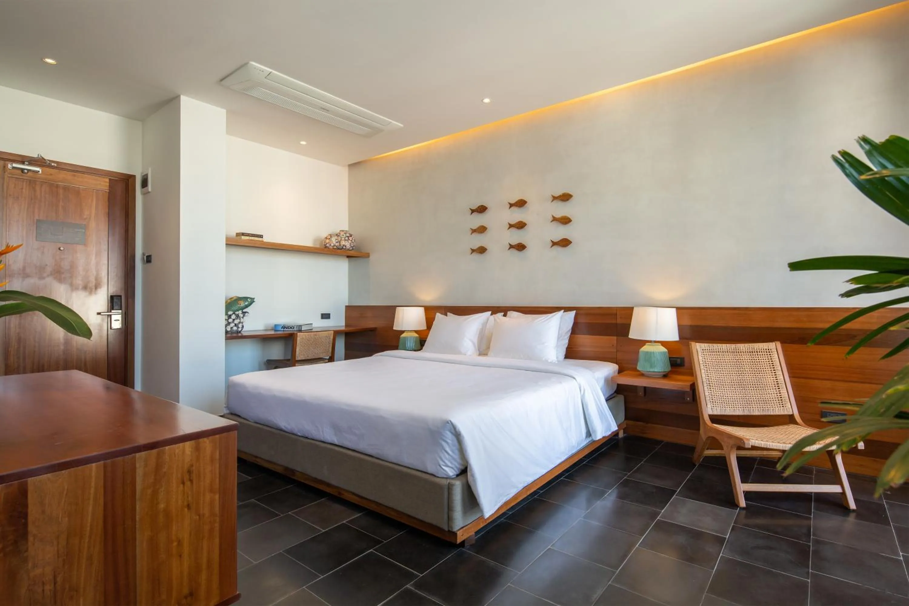 Photo of the whole room, Bed in Le Mint Hotel Quy Nhơn