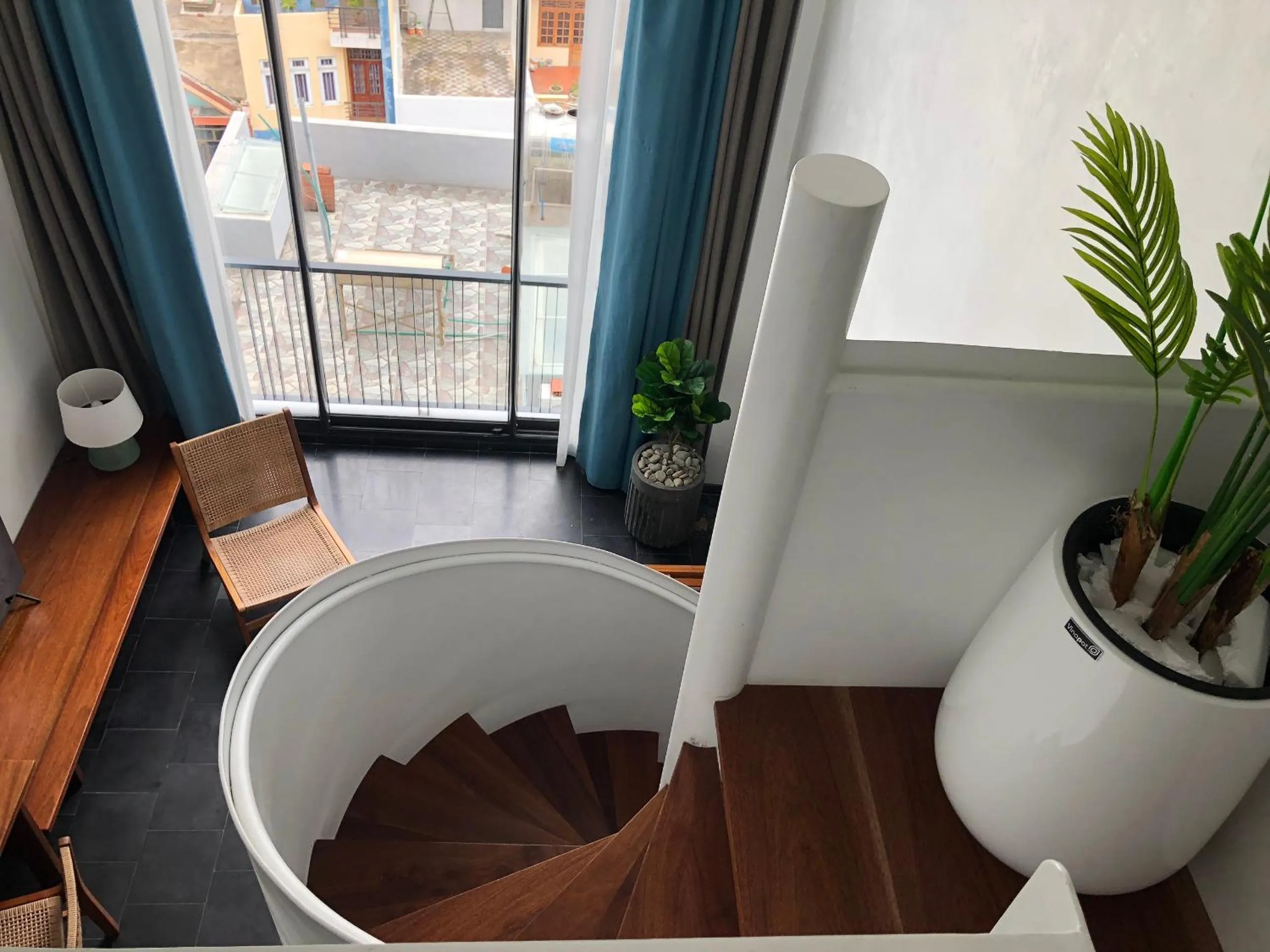 Living room in Le Mint Hotel Quy Nhơn