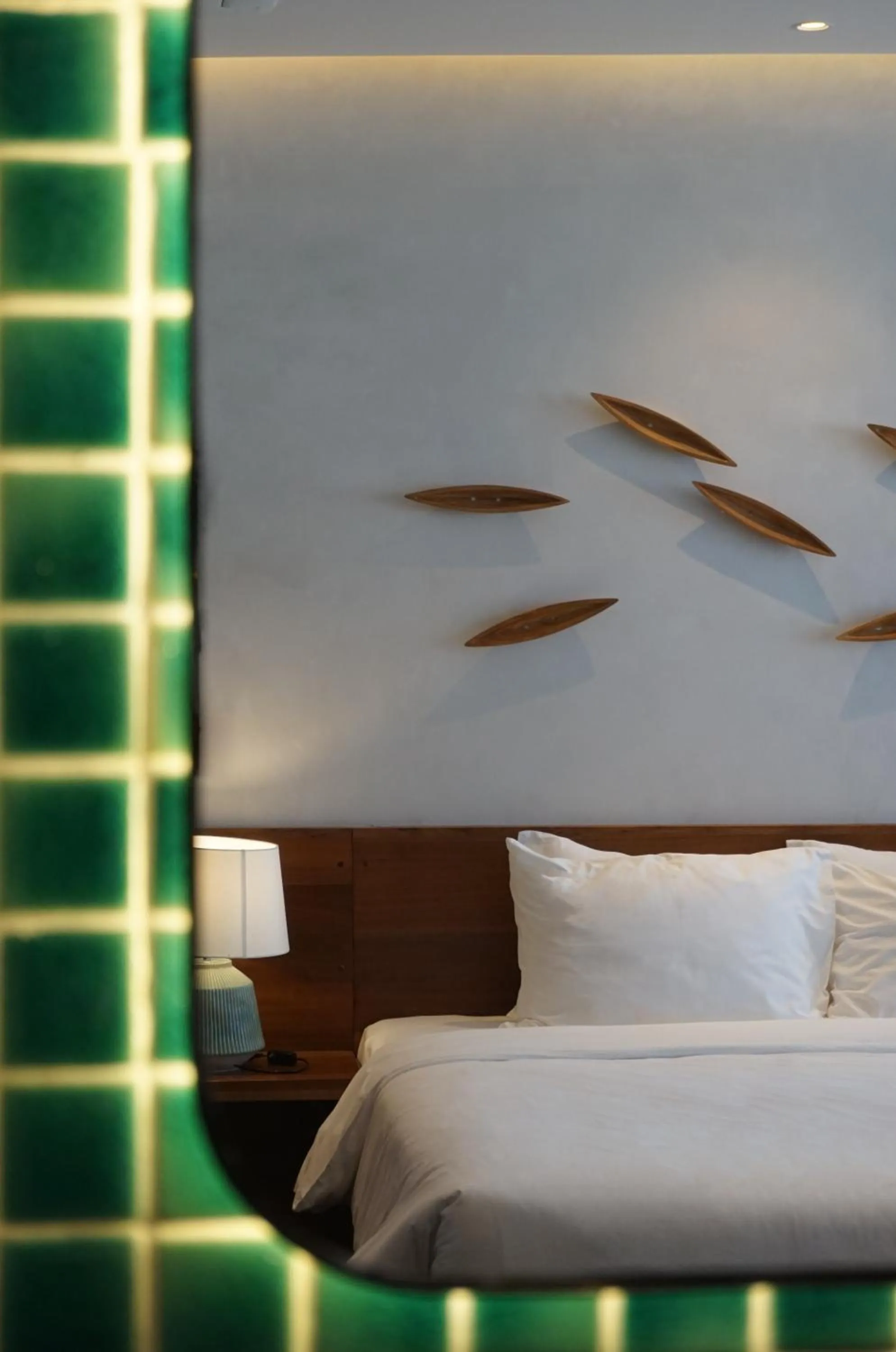 Bed in Le Mint Hotel Quy Nhơn