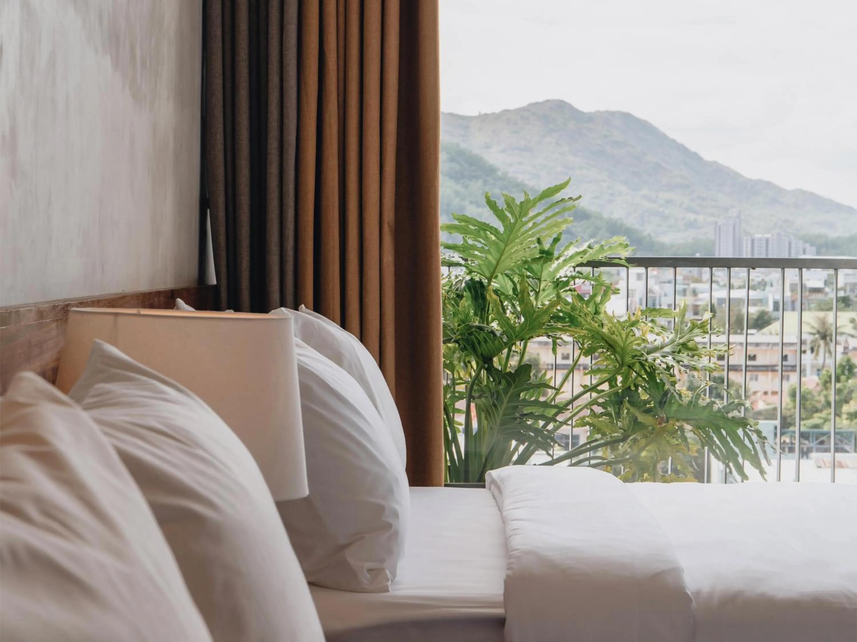 Bed in Le Mint Hotel Quy Nhơn