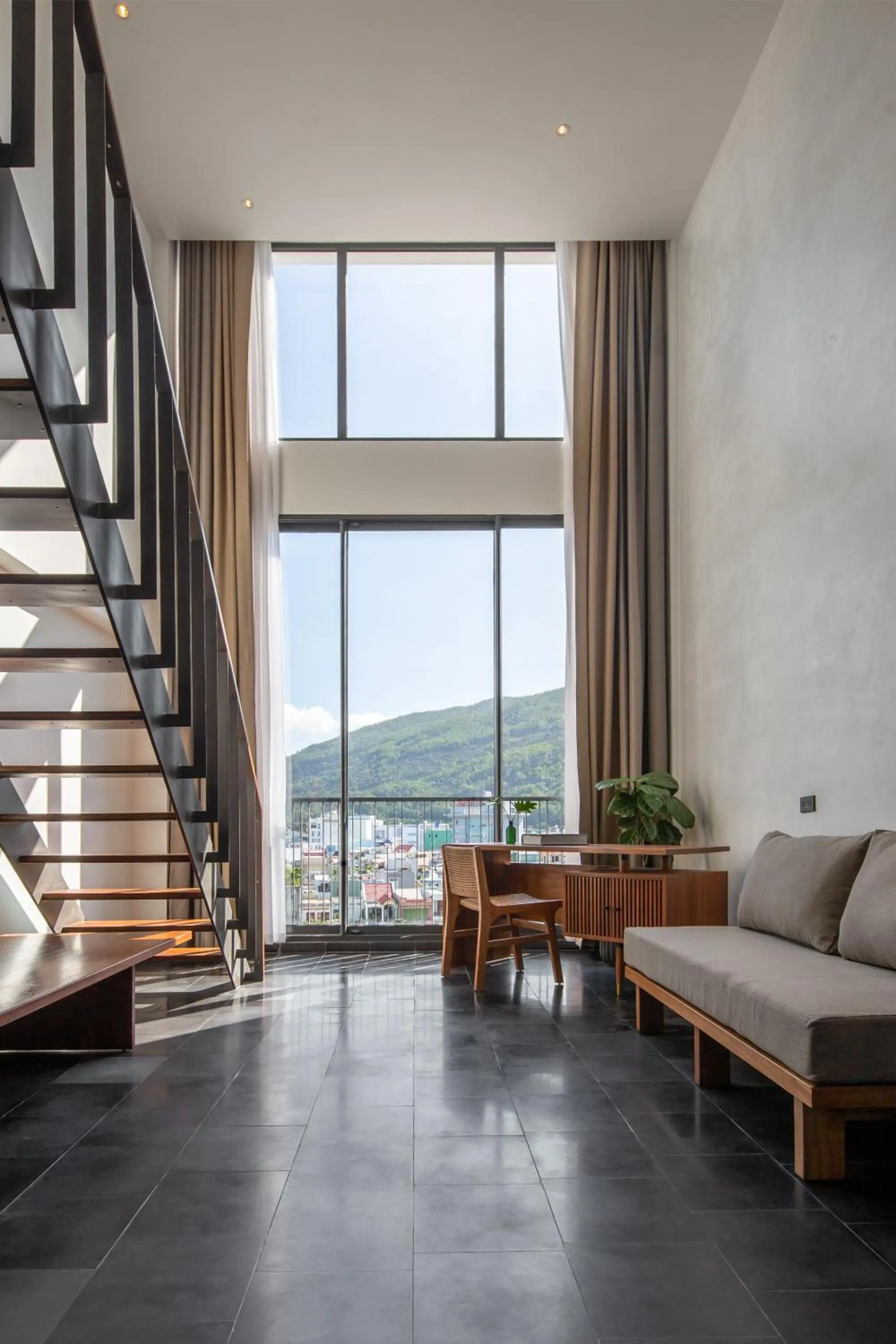 Living room in Le Mint Hotel Quy Nhơn