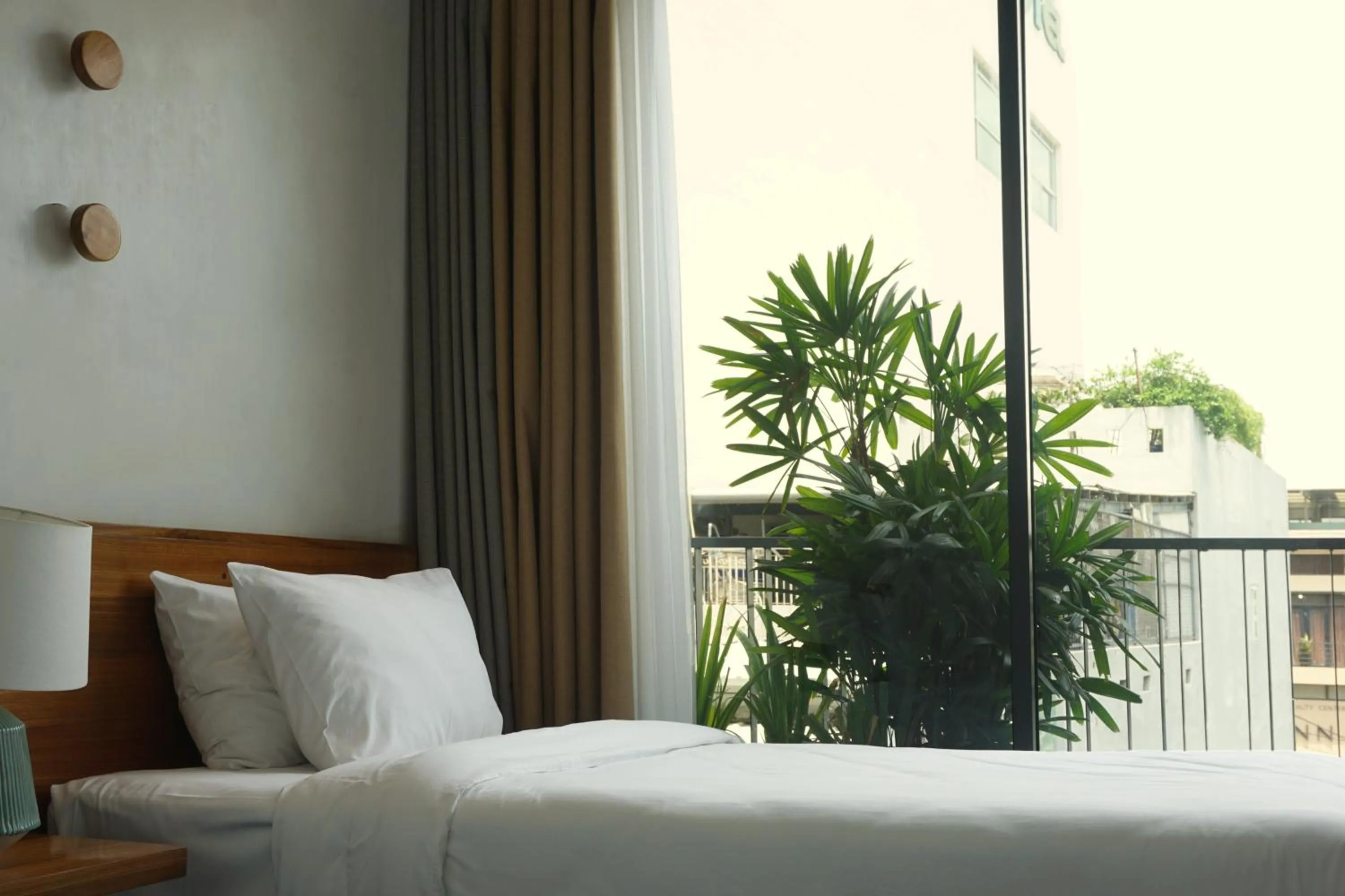 Bed in Le Mint Hotel Quy Nhơn