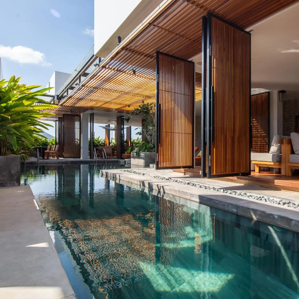 Swimming pool in Le Mint Hotel Quy Nhơn