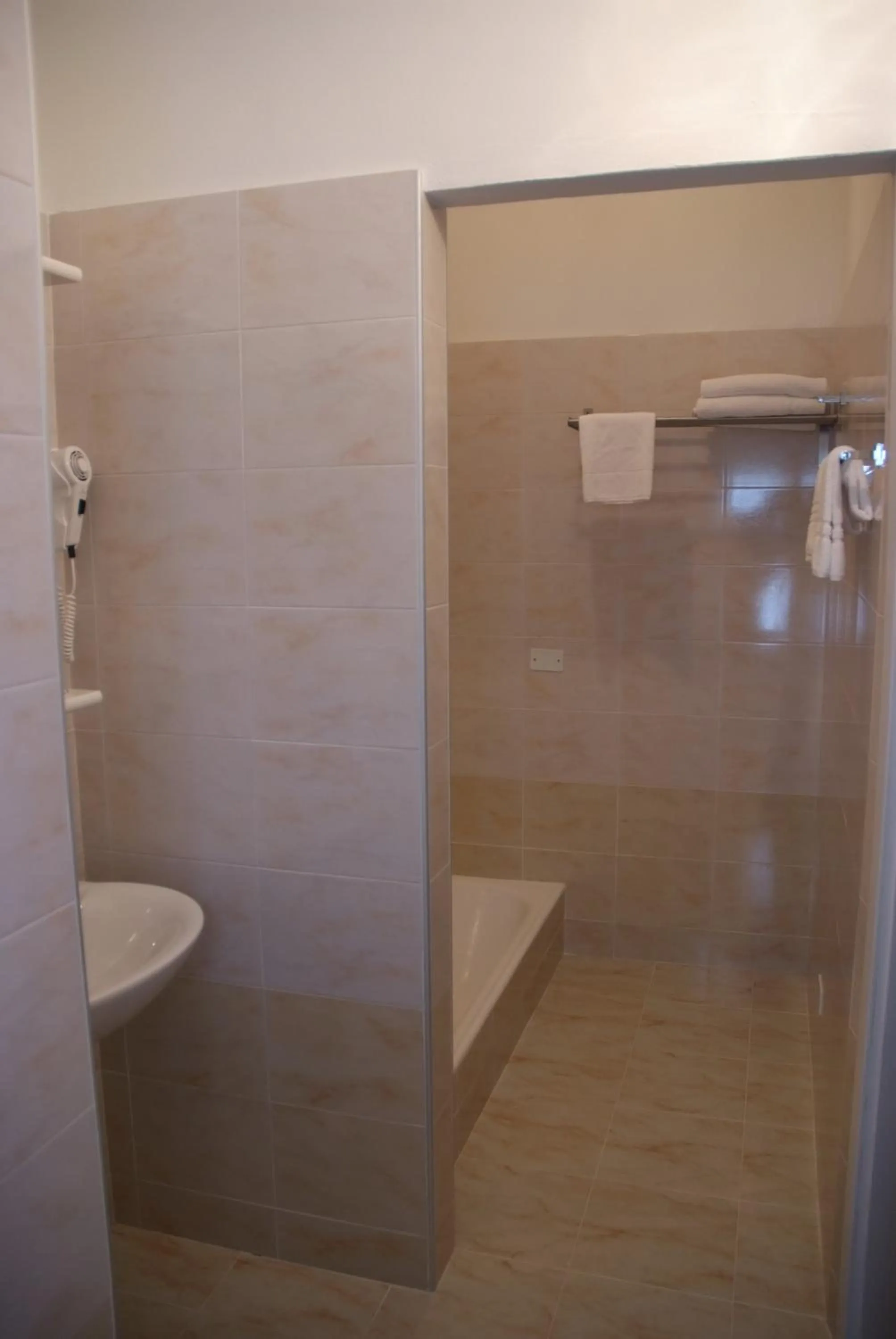 Bathroom in Hotel Astoria