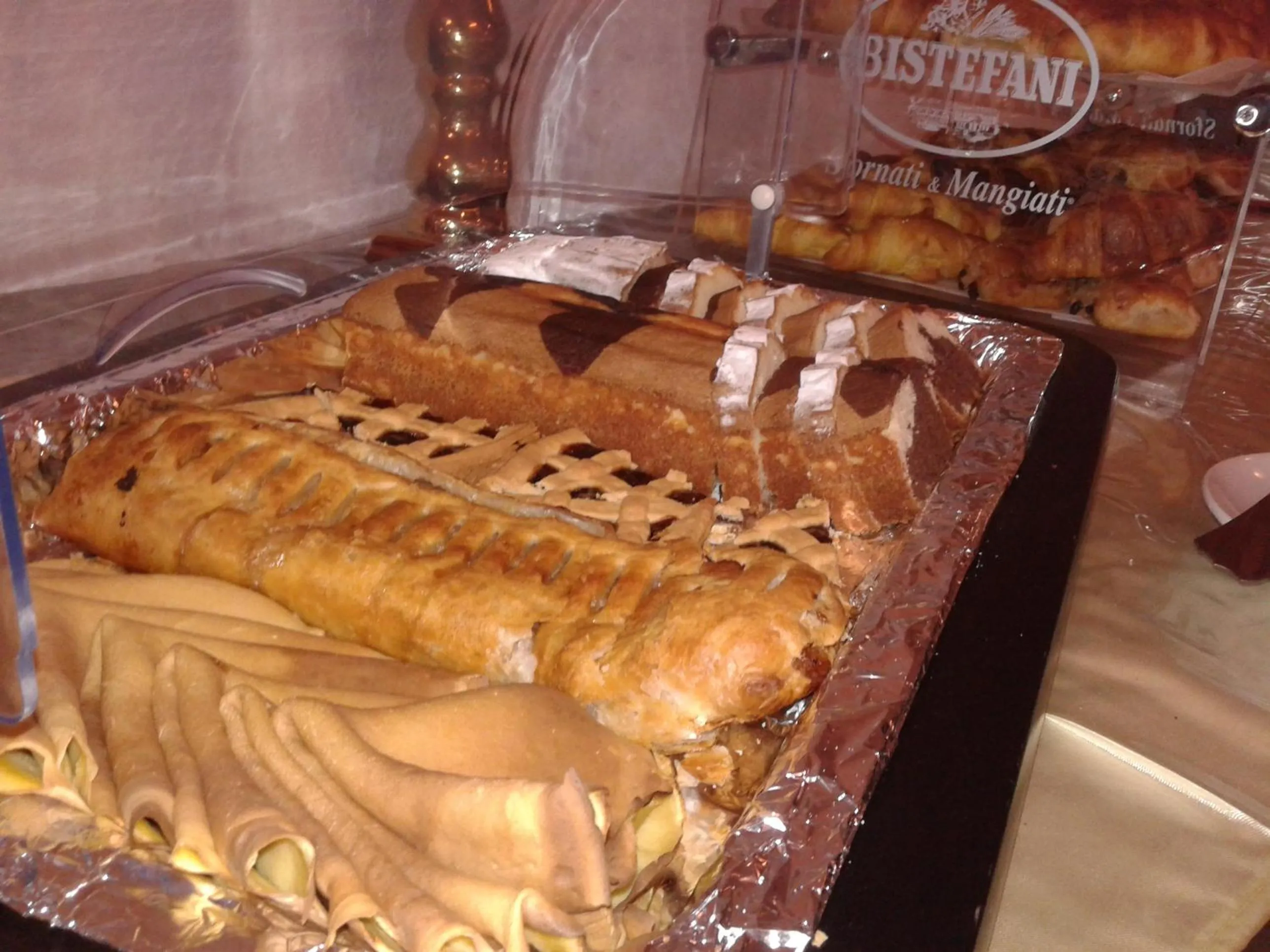 Food close-up in Hotel Astoria