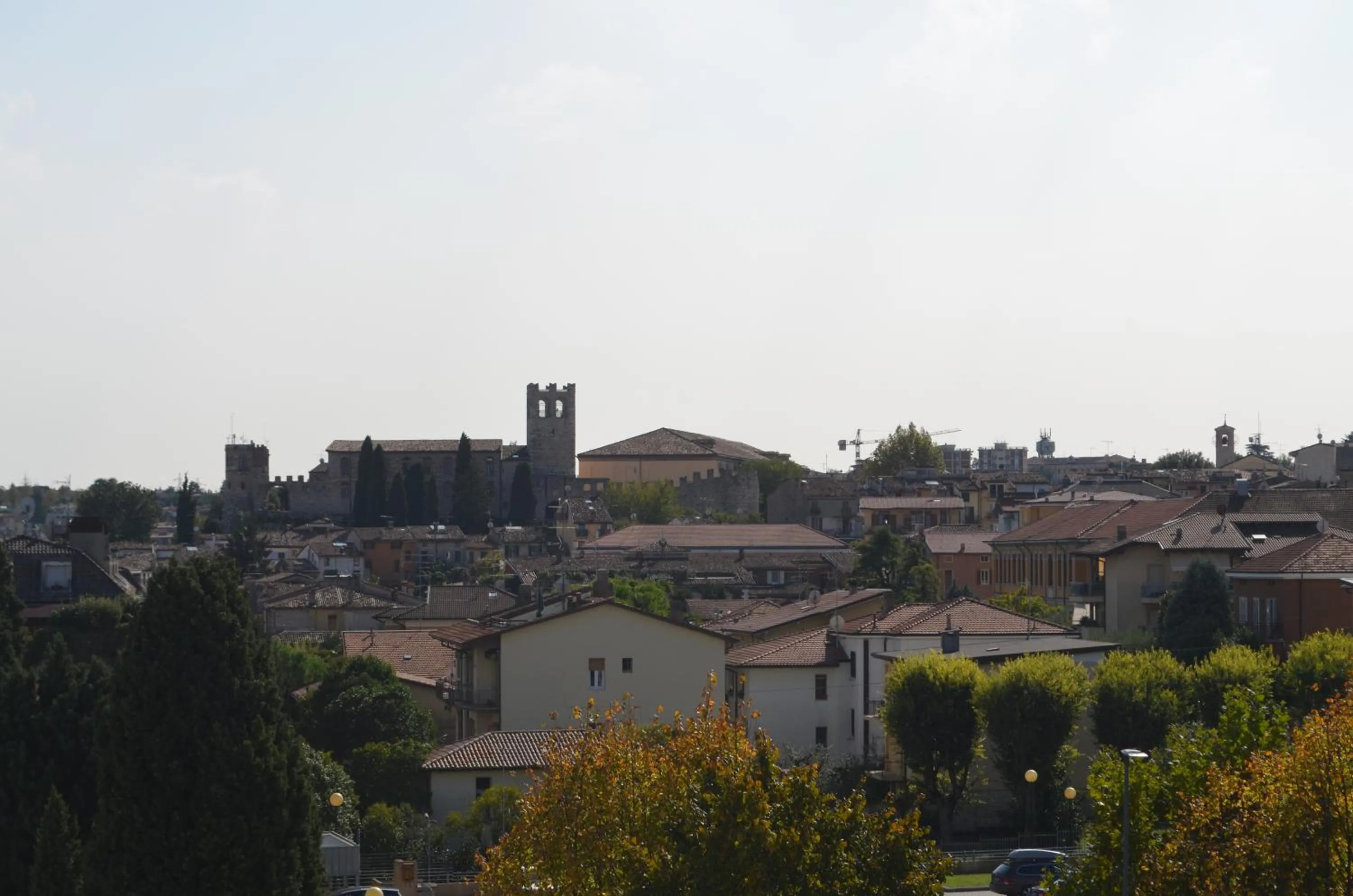 City view in Hotel Astoria