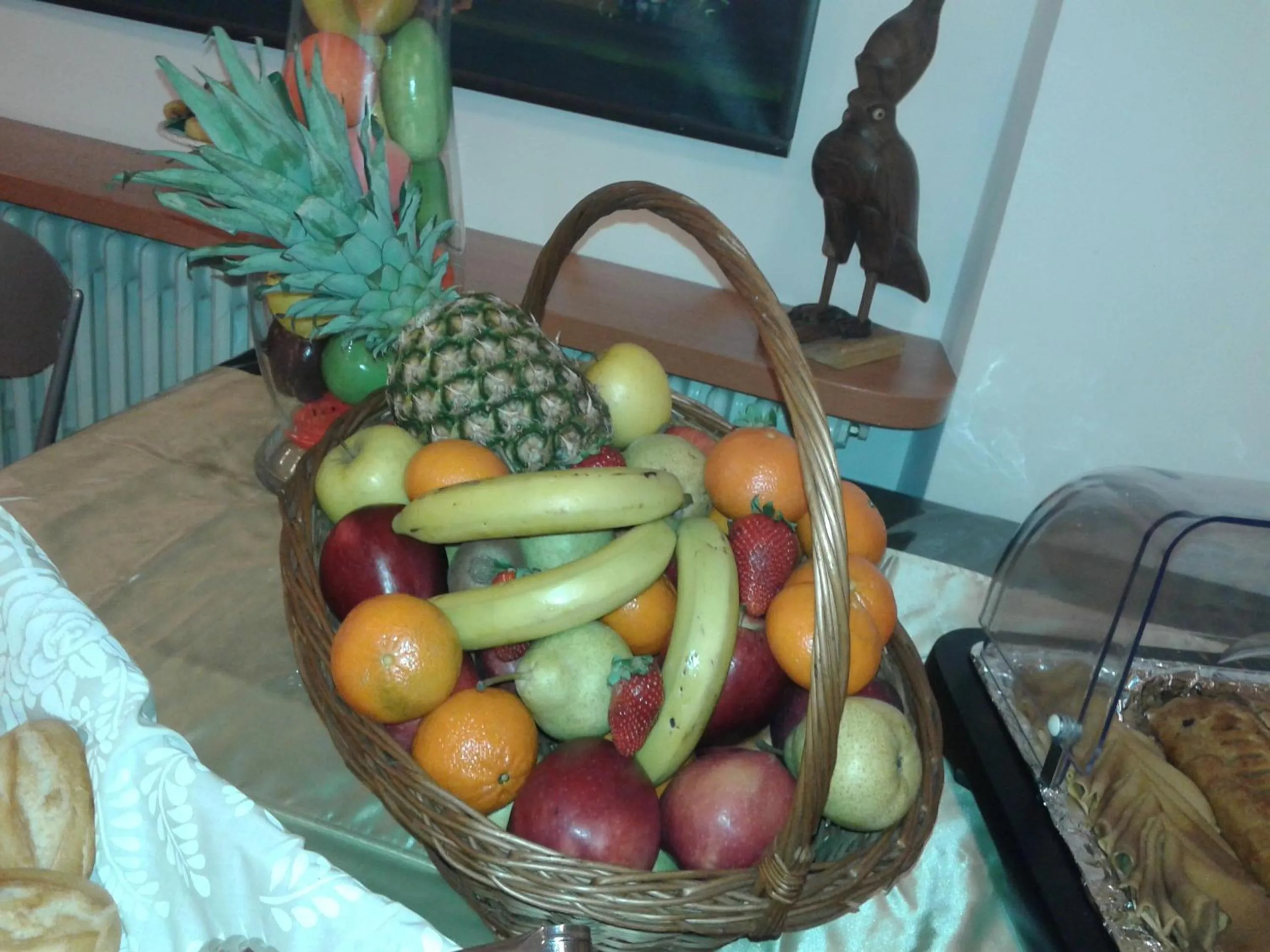 Breakfast in Hotel Astoria