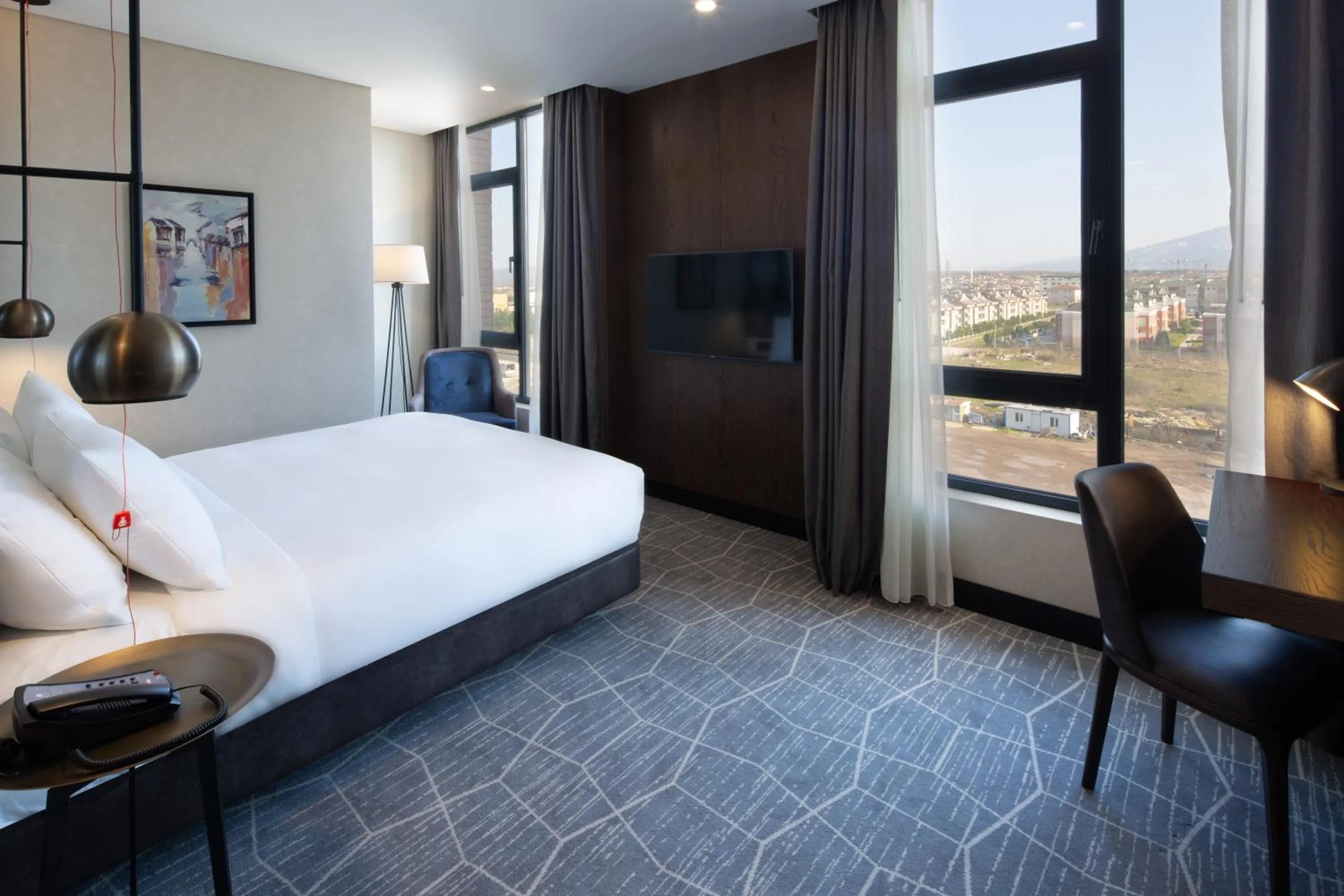 Photo of the whole room, Bed in Dedeman Kartepe Kocaeli