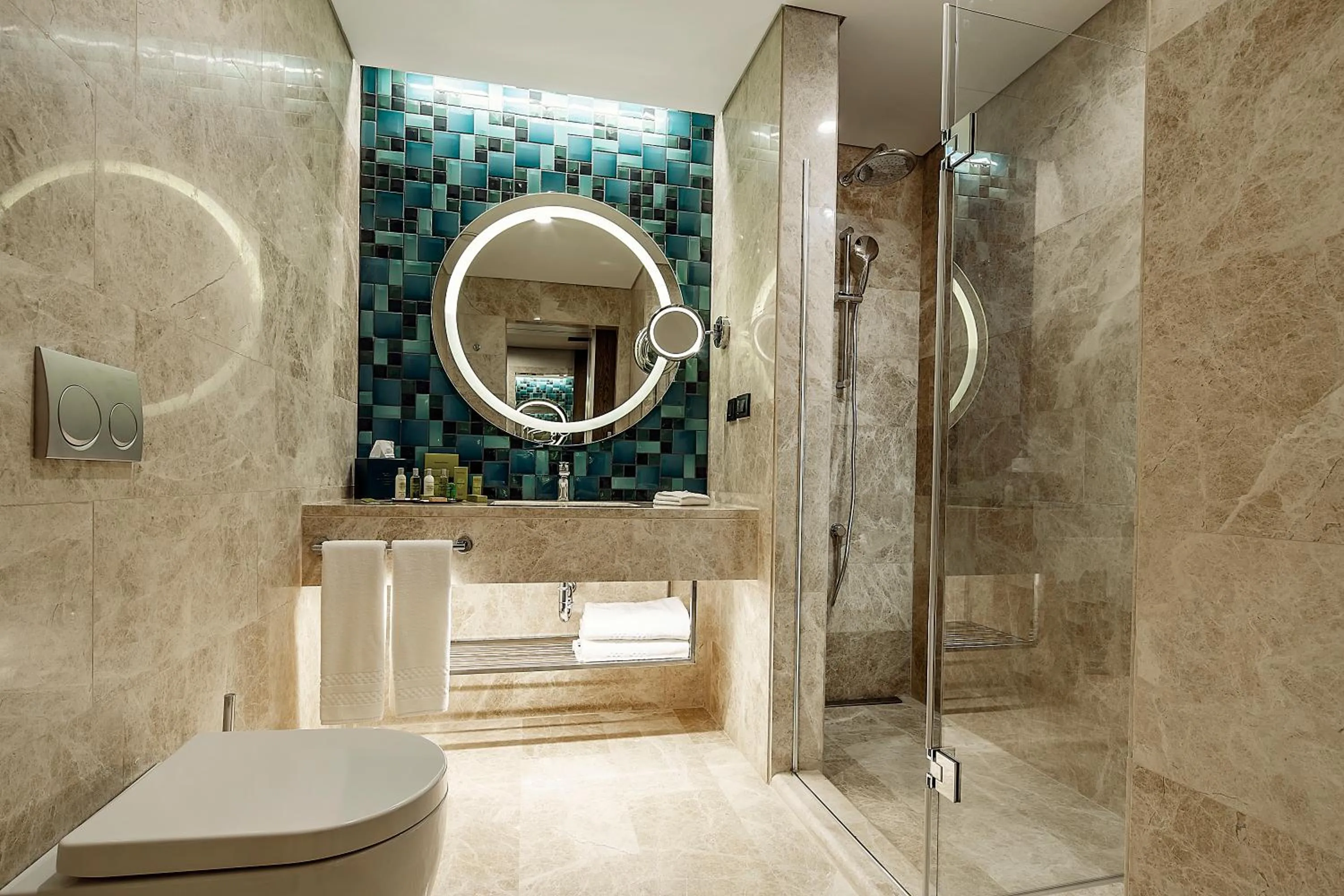 Bathroom in Dedeman Kartepe Kocaeli