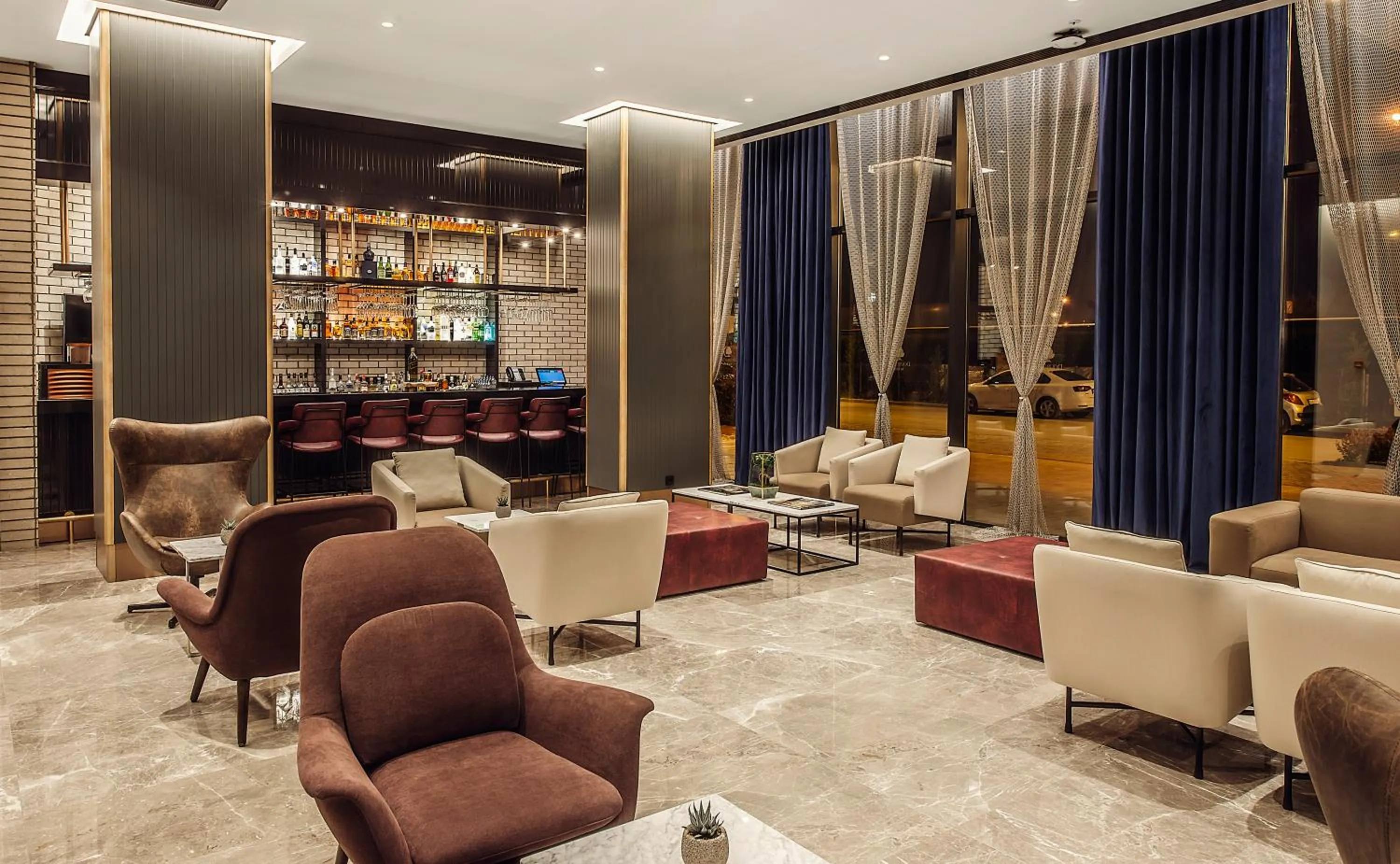 Lounge or bar in Dedeman Kartepe Kocaeli