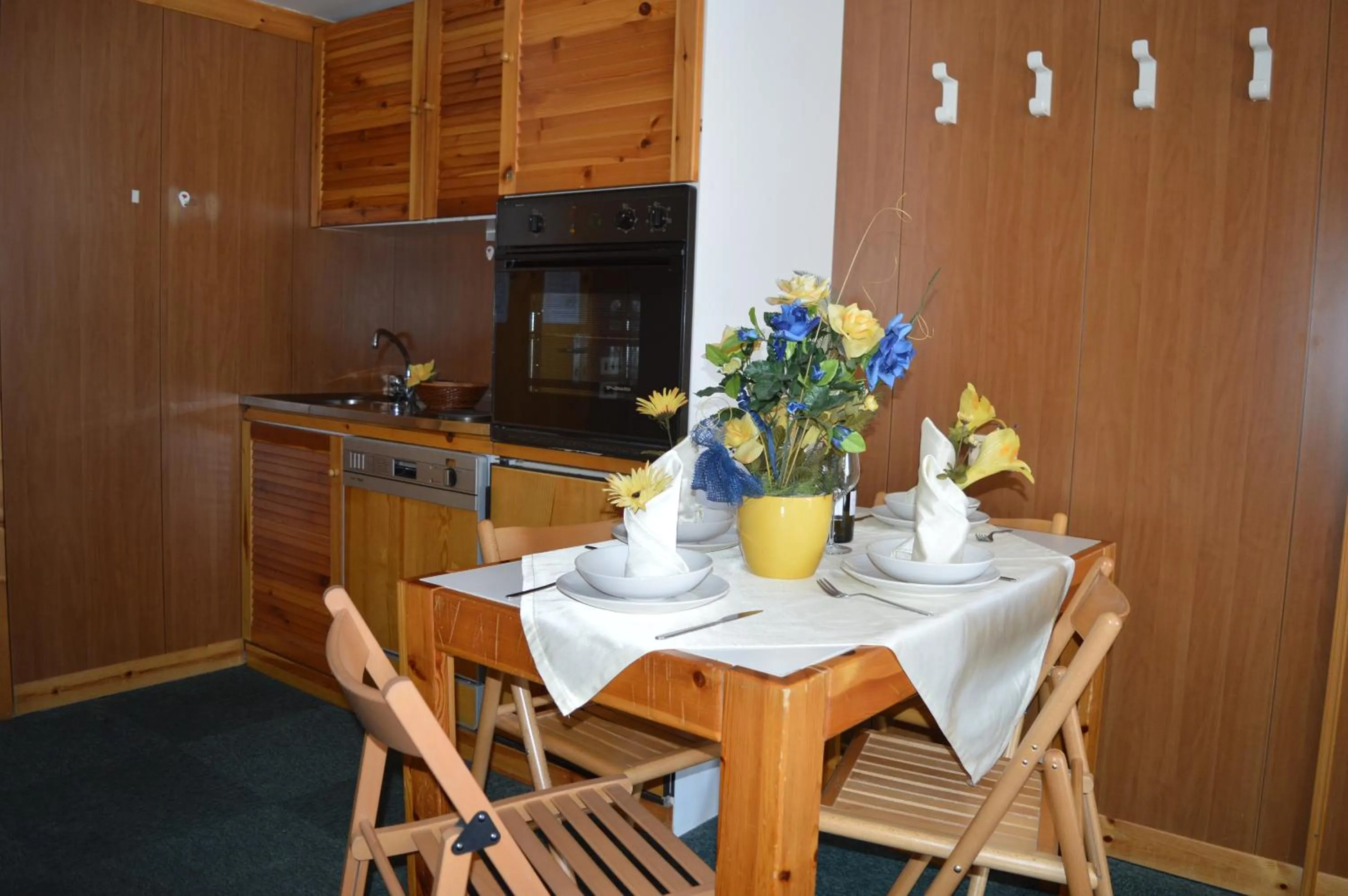 Dining area in Residence Il Vigo di Marilleva