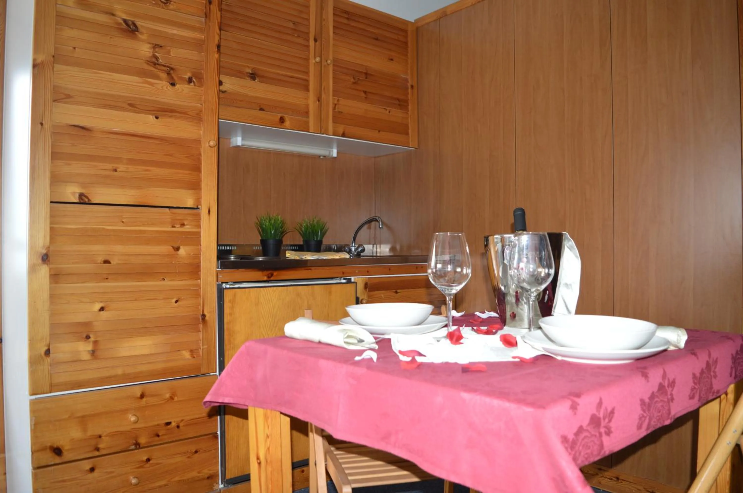 Dining area in Residence Il Vigo di Marilleva