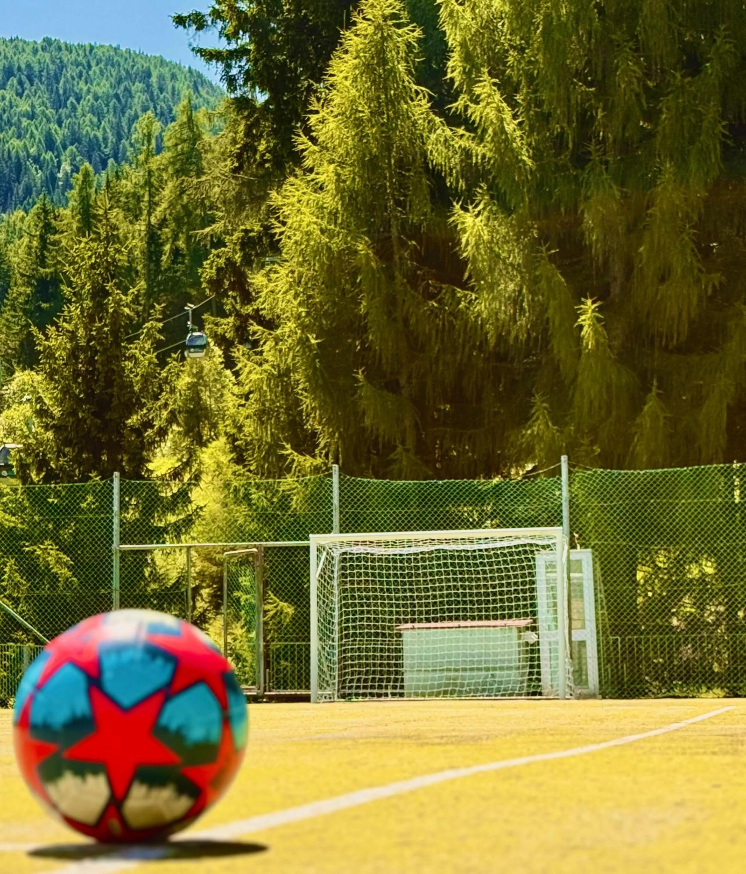 Balcony/Terrace in Residence Il Vigo di Marilleva