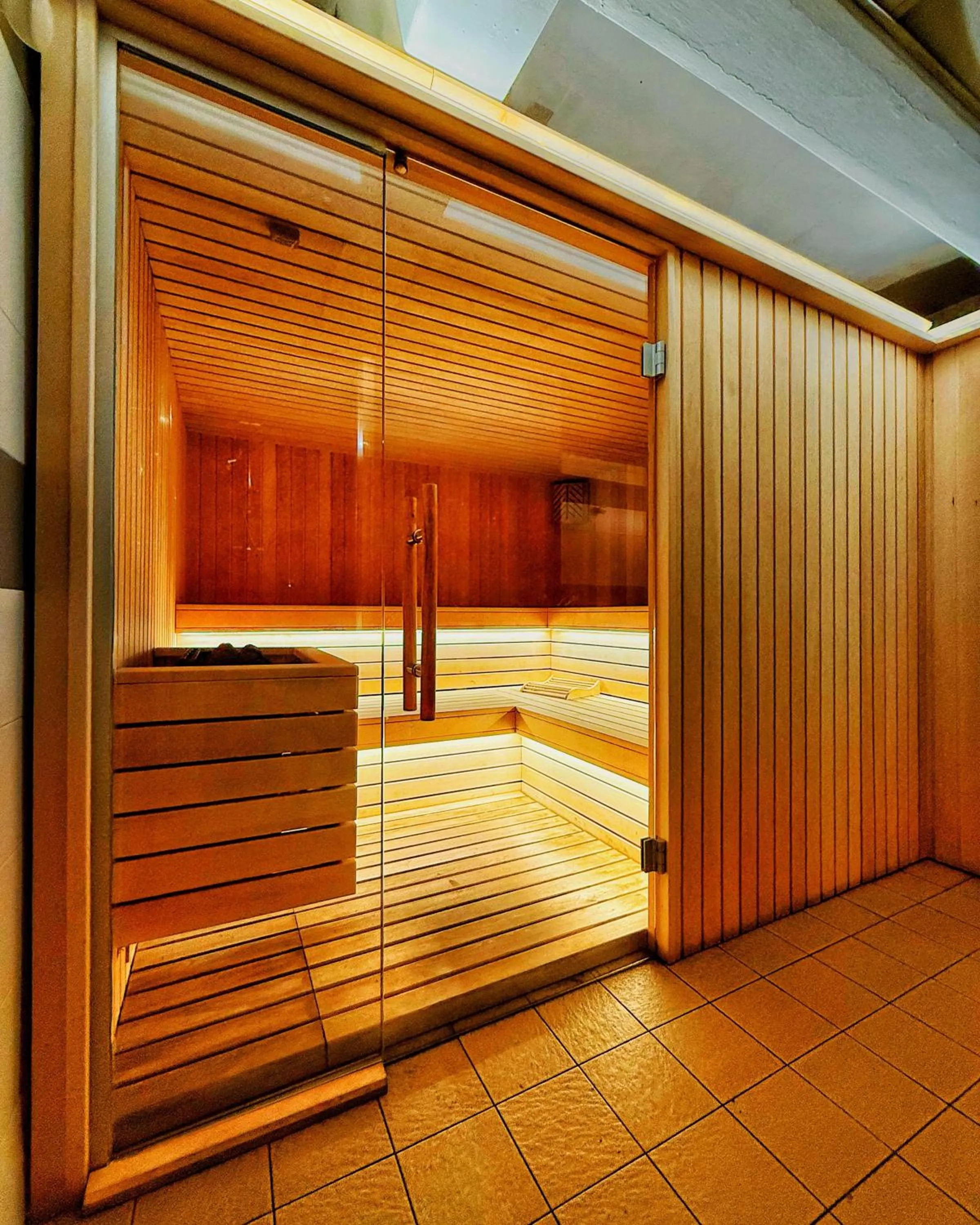 Sauna in Residence Il Vigo di Marilleva