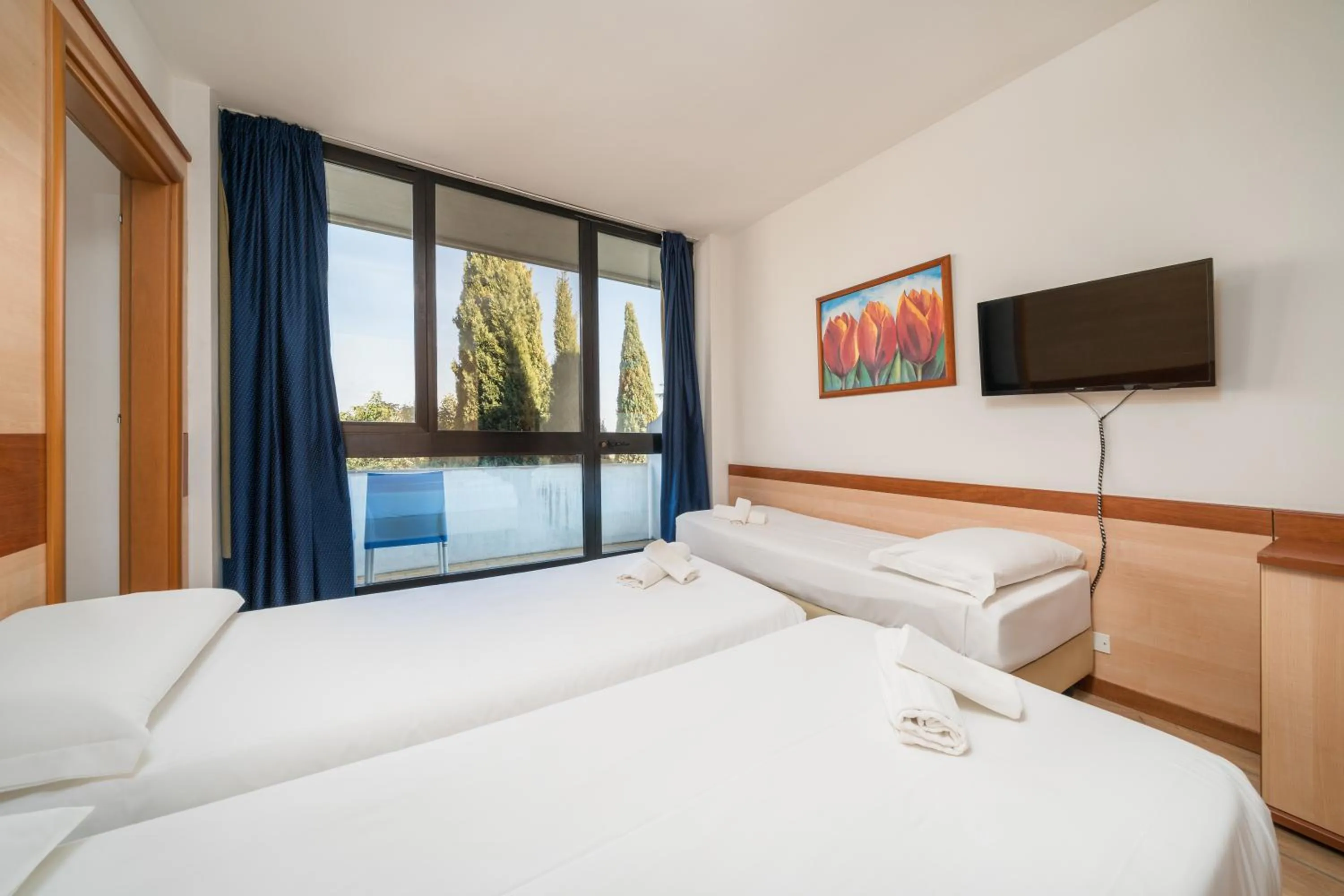 Bed in Hotel Centro Turistico Gardesano