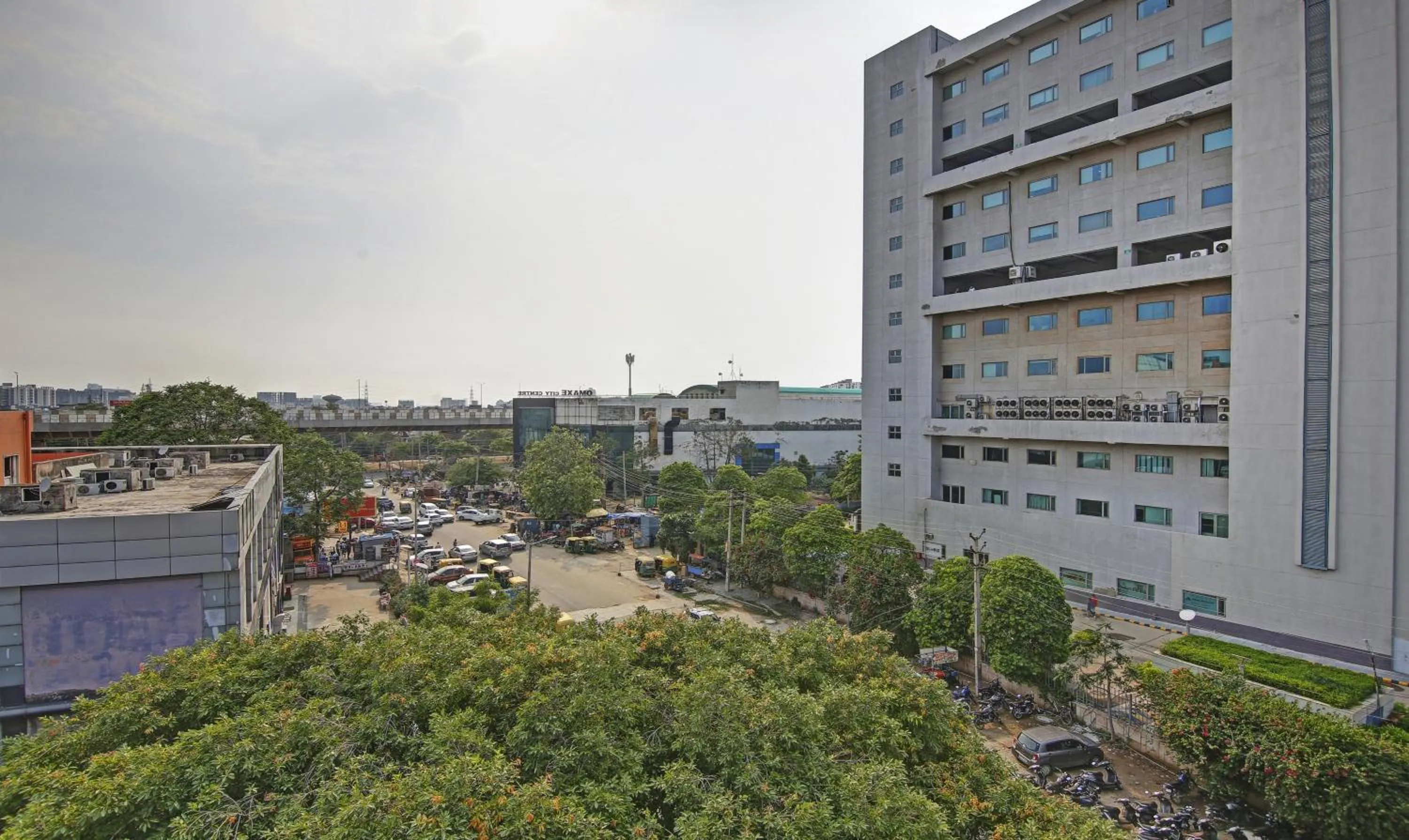 City view in Treebo Ahinsa Residency Sohna Road