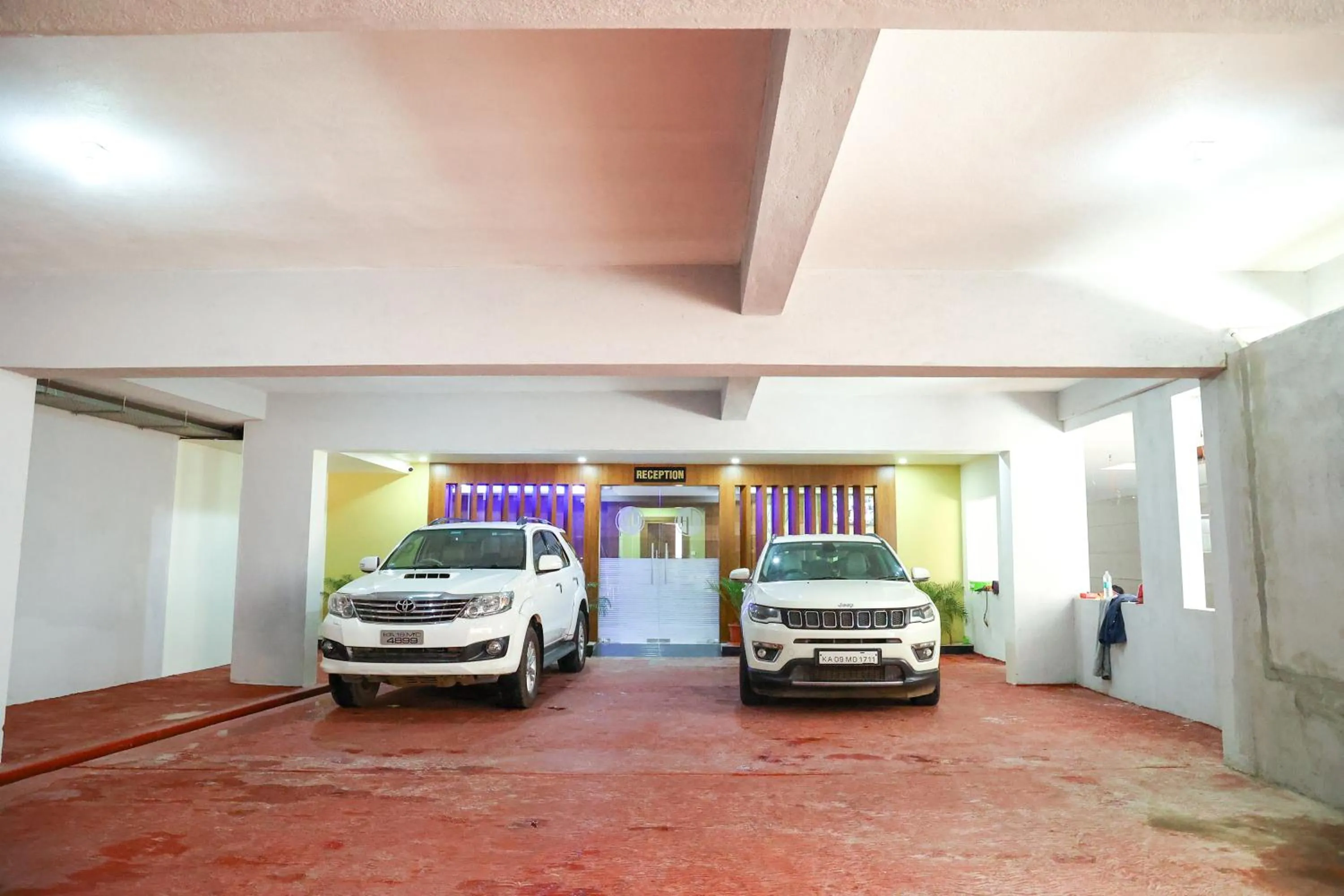 Parking in Hotel Udupi Inn, Udupi