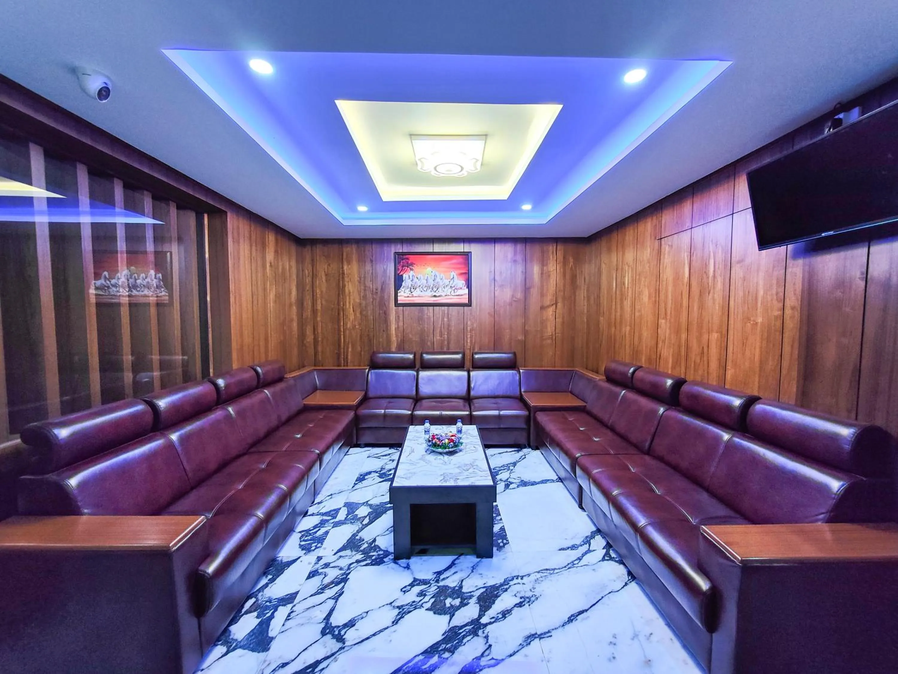 Lobby or reception in Hotel Udupi Inn, Udupi