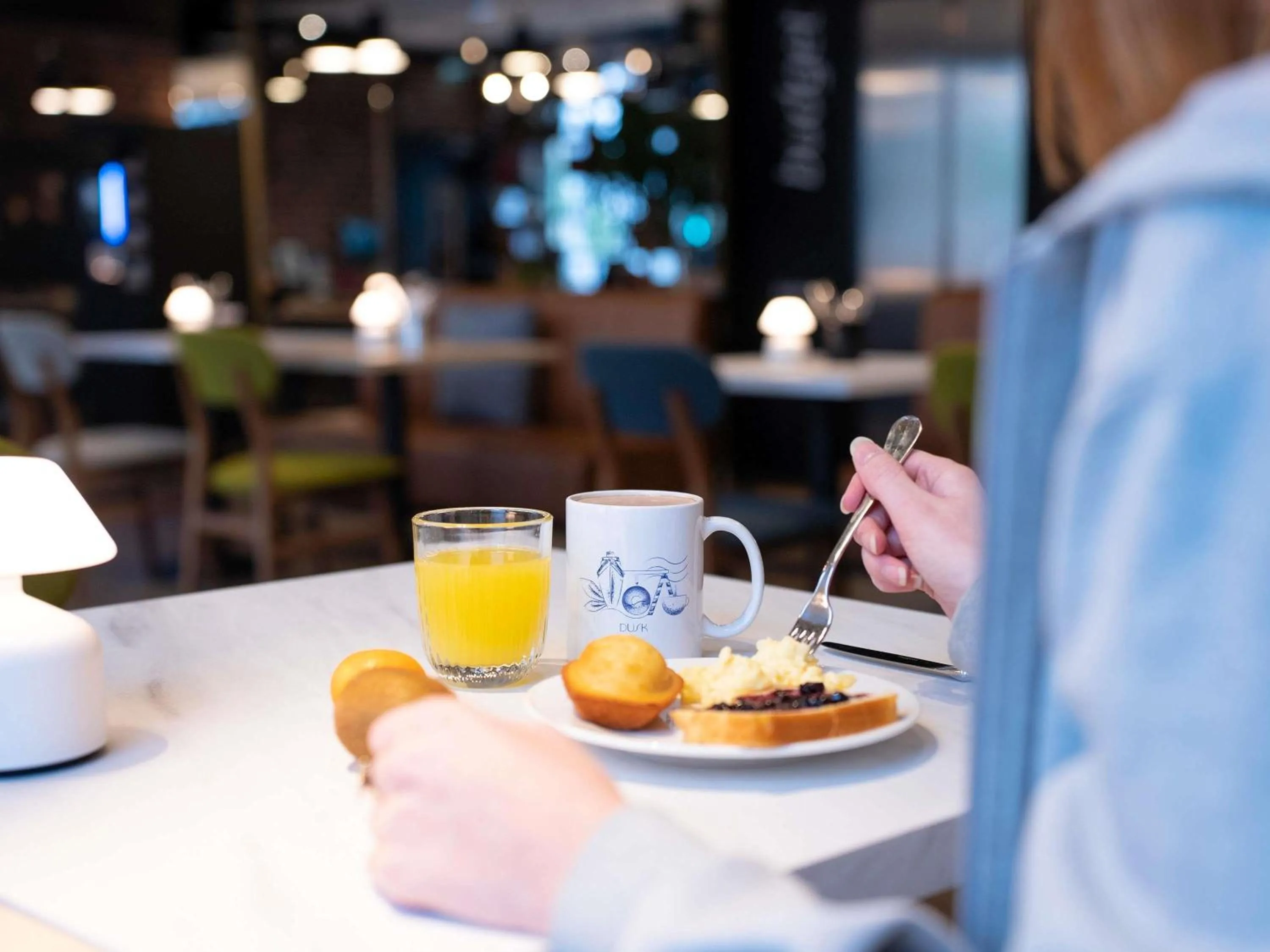 Breakfast in ibis Styles Saint Nazaire Centre Gare
