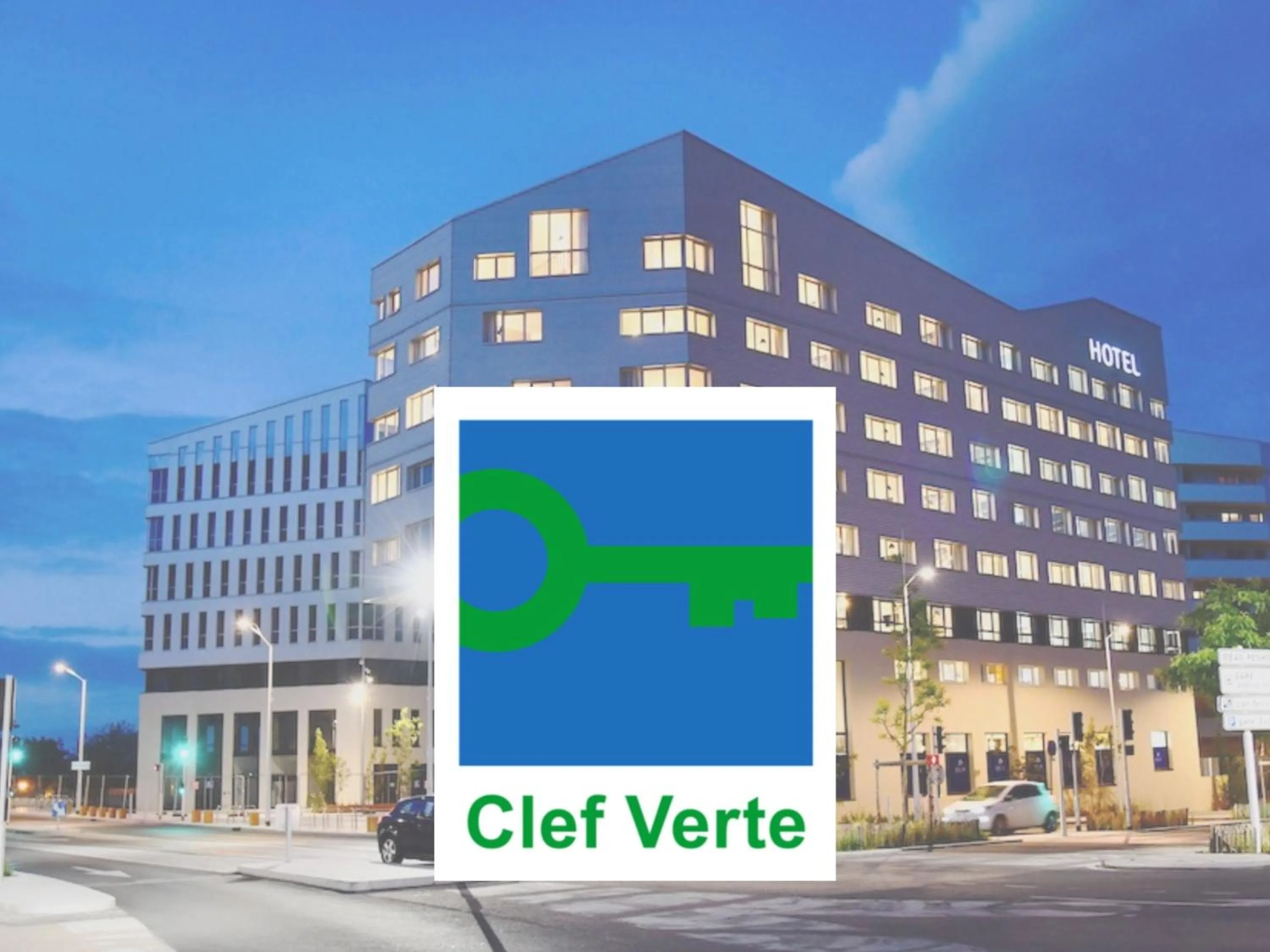 Property building in ibis Styles Saint Nazaire Centre Gare