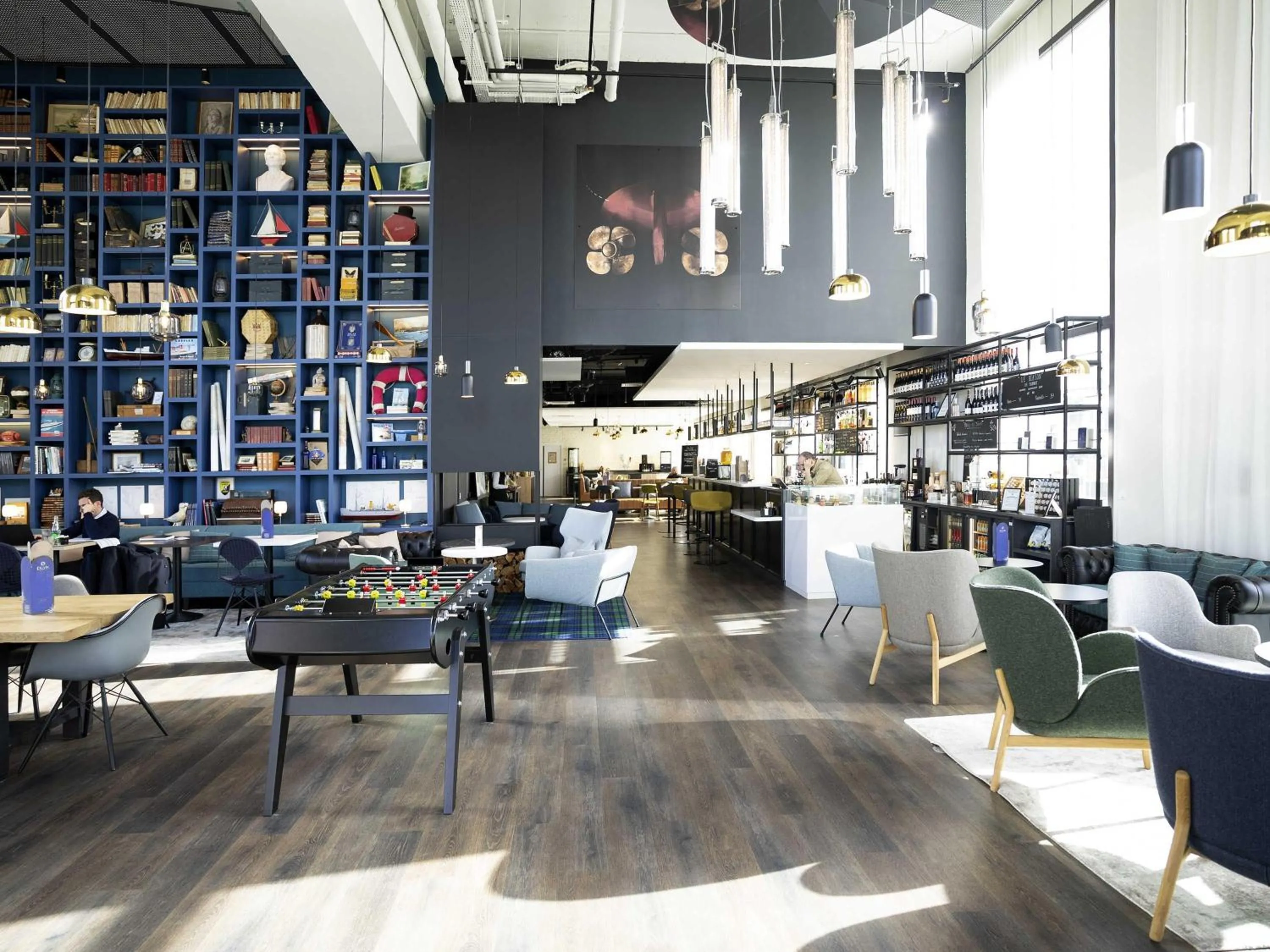 Property building in ibis Styles Saint Nazaire Centre Gare