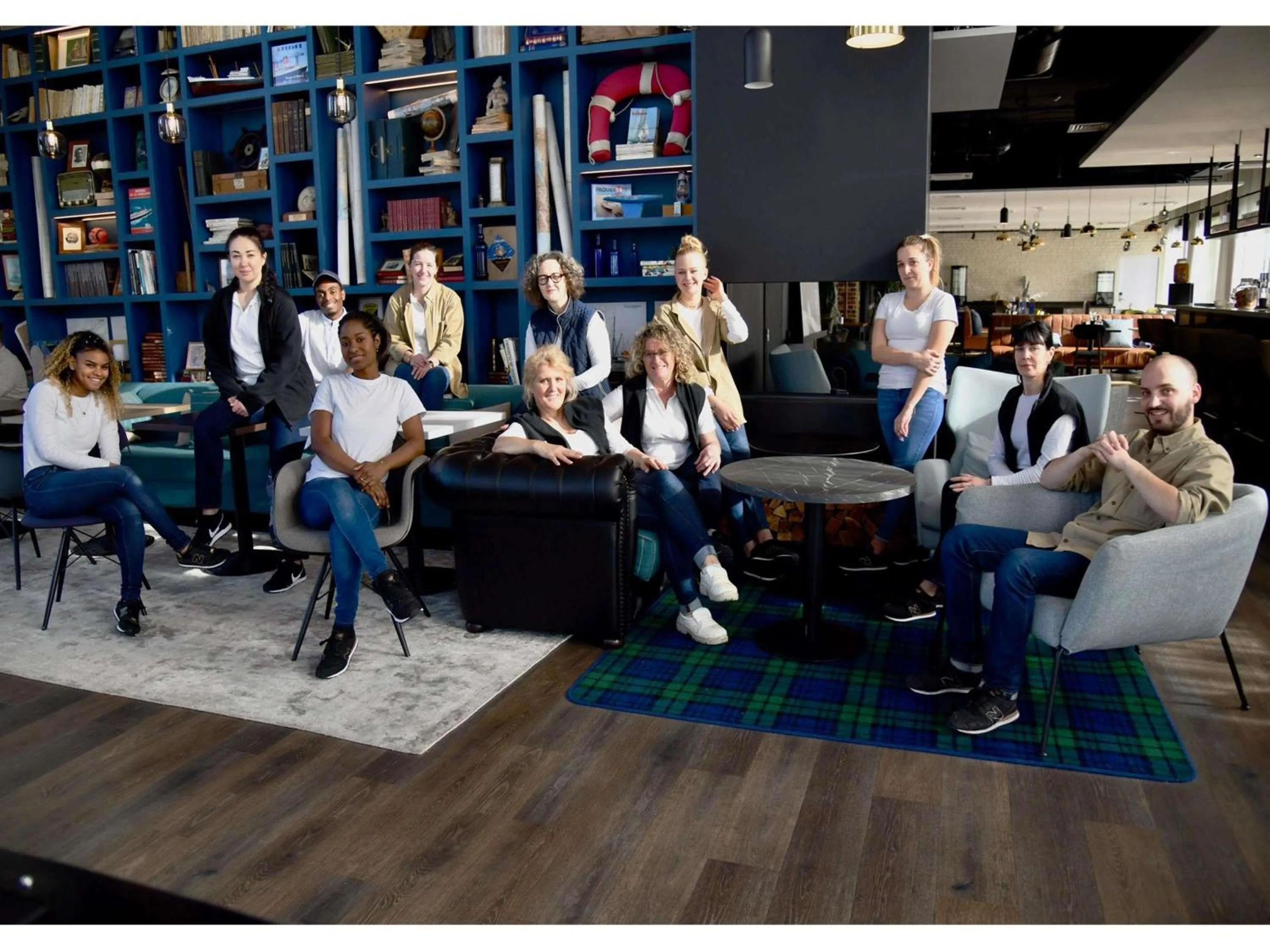 Property building in ibis budget Saint Nazaire Centre Gare