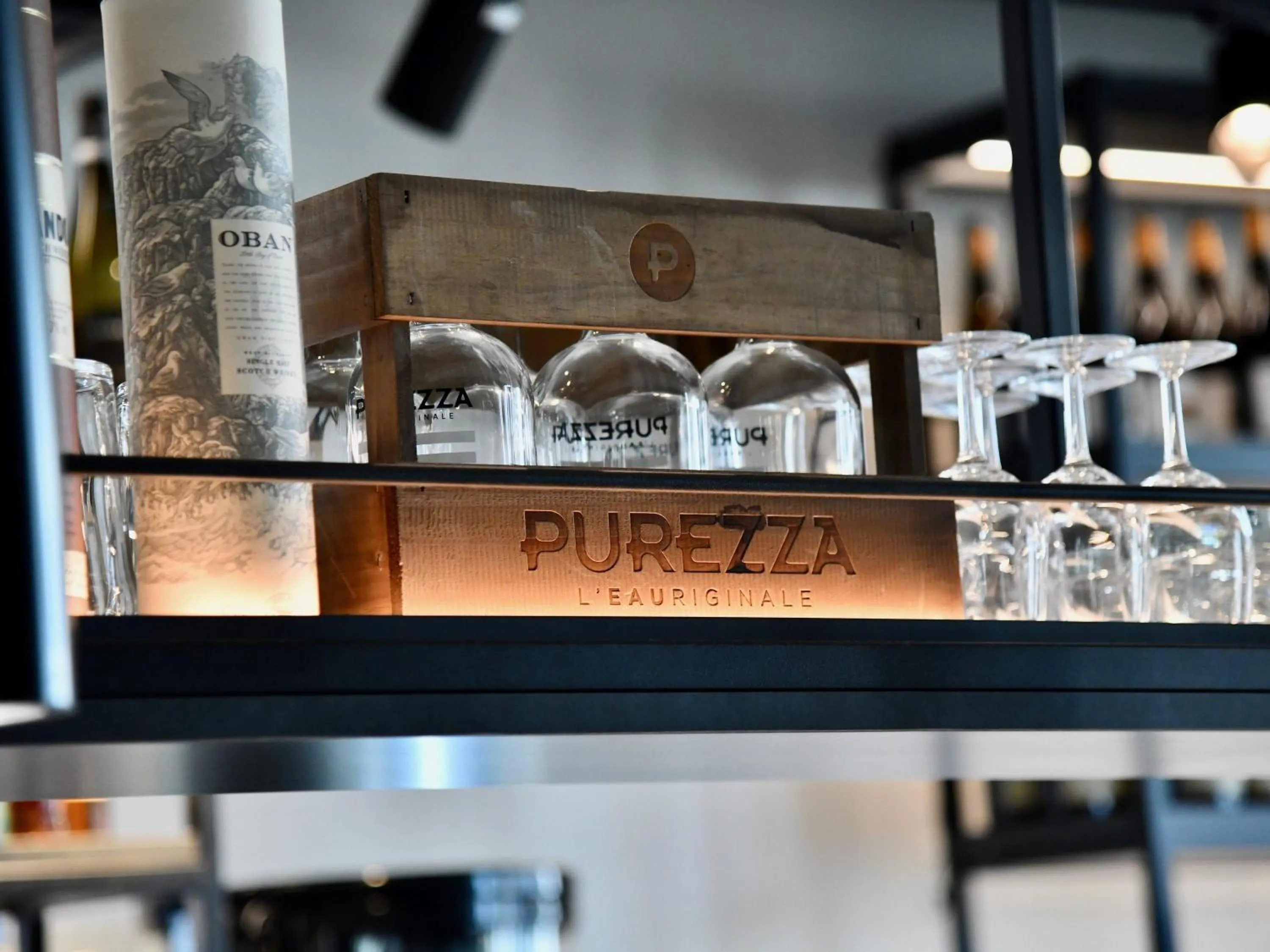 Lounge or bar in ibis budget Saint Nazaire Centre Gare