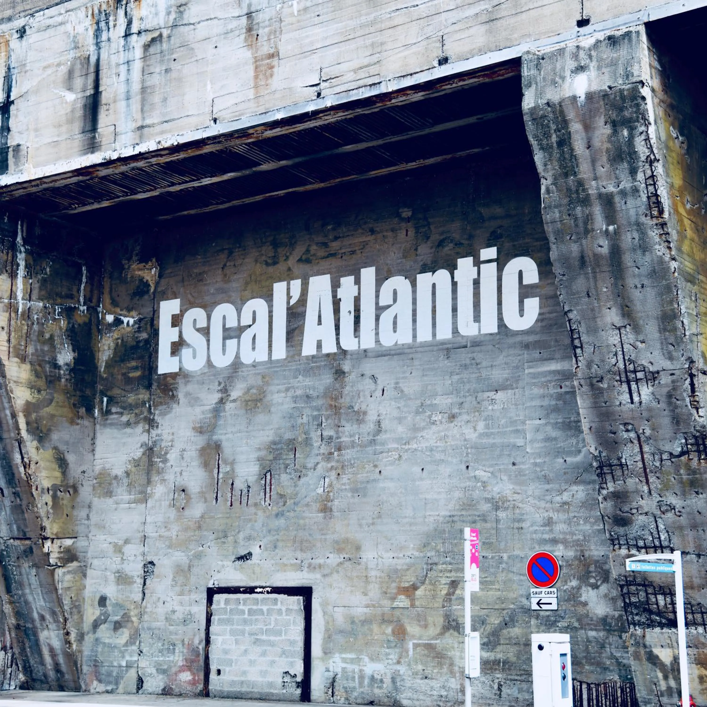 Nearby landmark in ibis budget Saint Nazaire Centre Gare