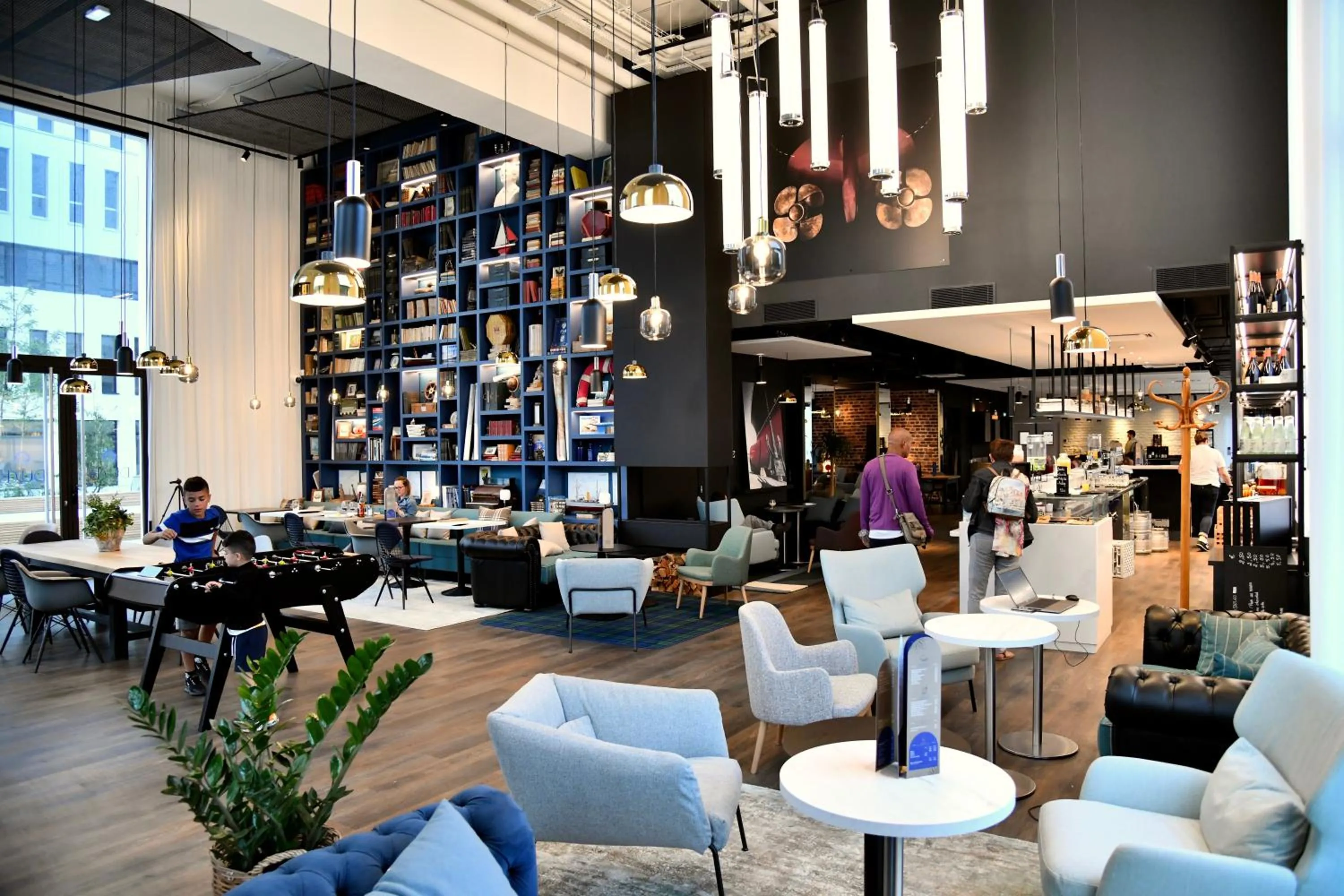 Restaurant/places to eat in ibis budget Saint Nazaire Centre Gare