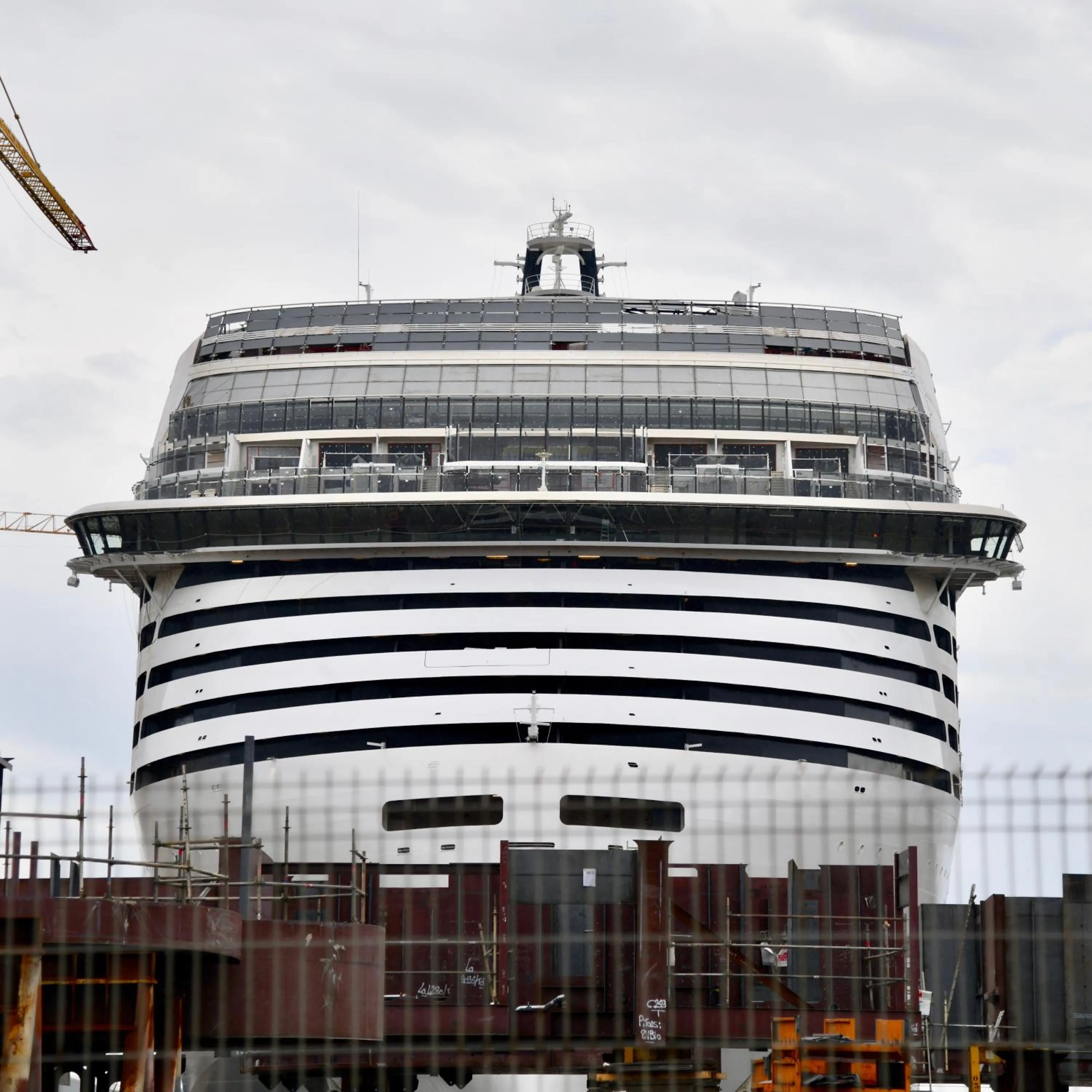 Nearby landmark in ibis budget Saint Nazaire Centre Gare