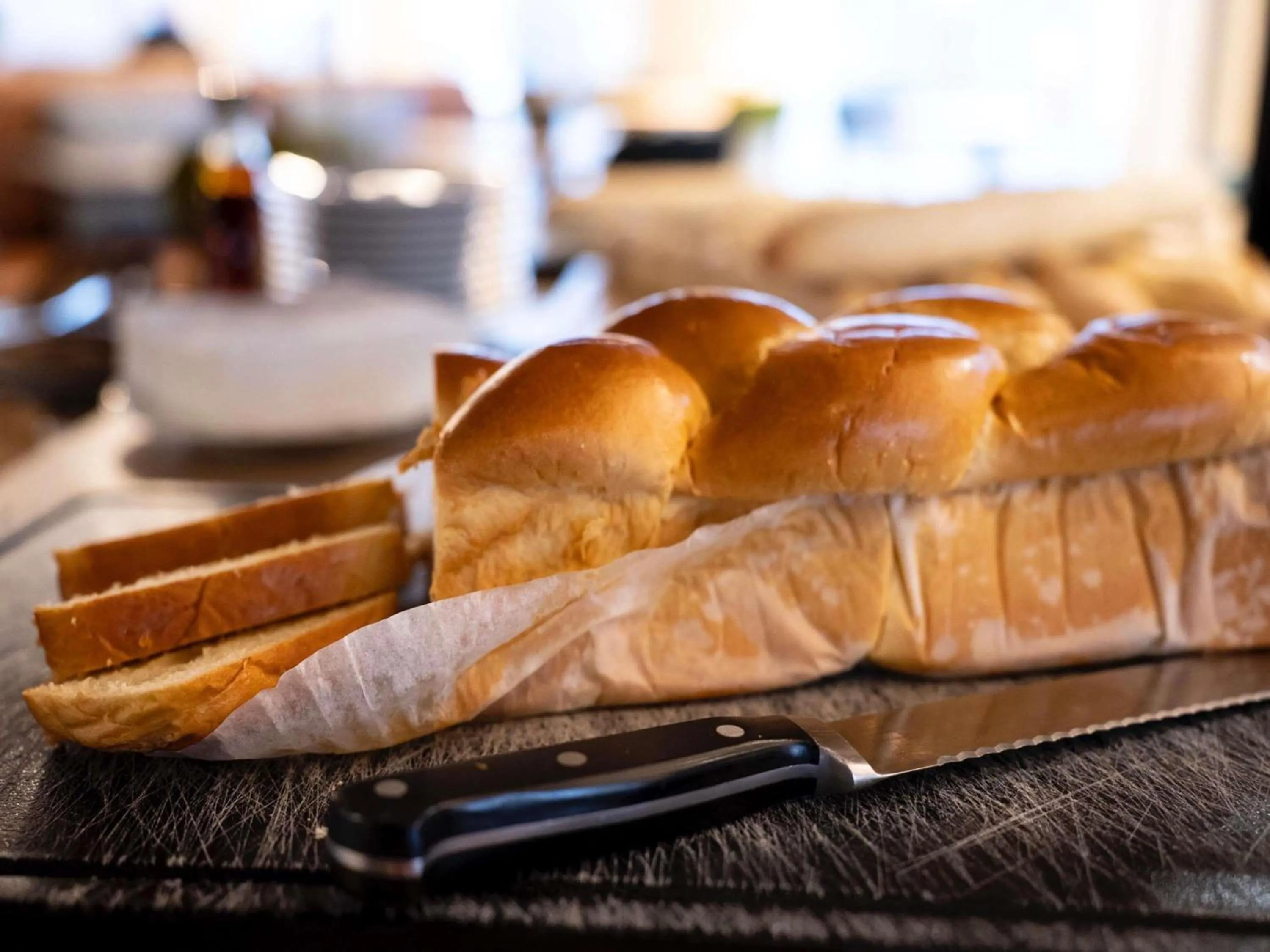 Breakfast in ibis budget Saint Nazaire Centre Gare