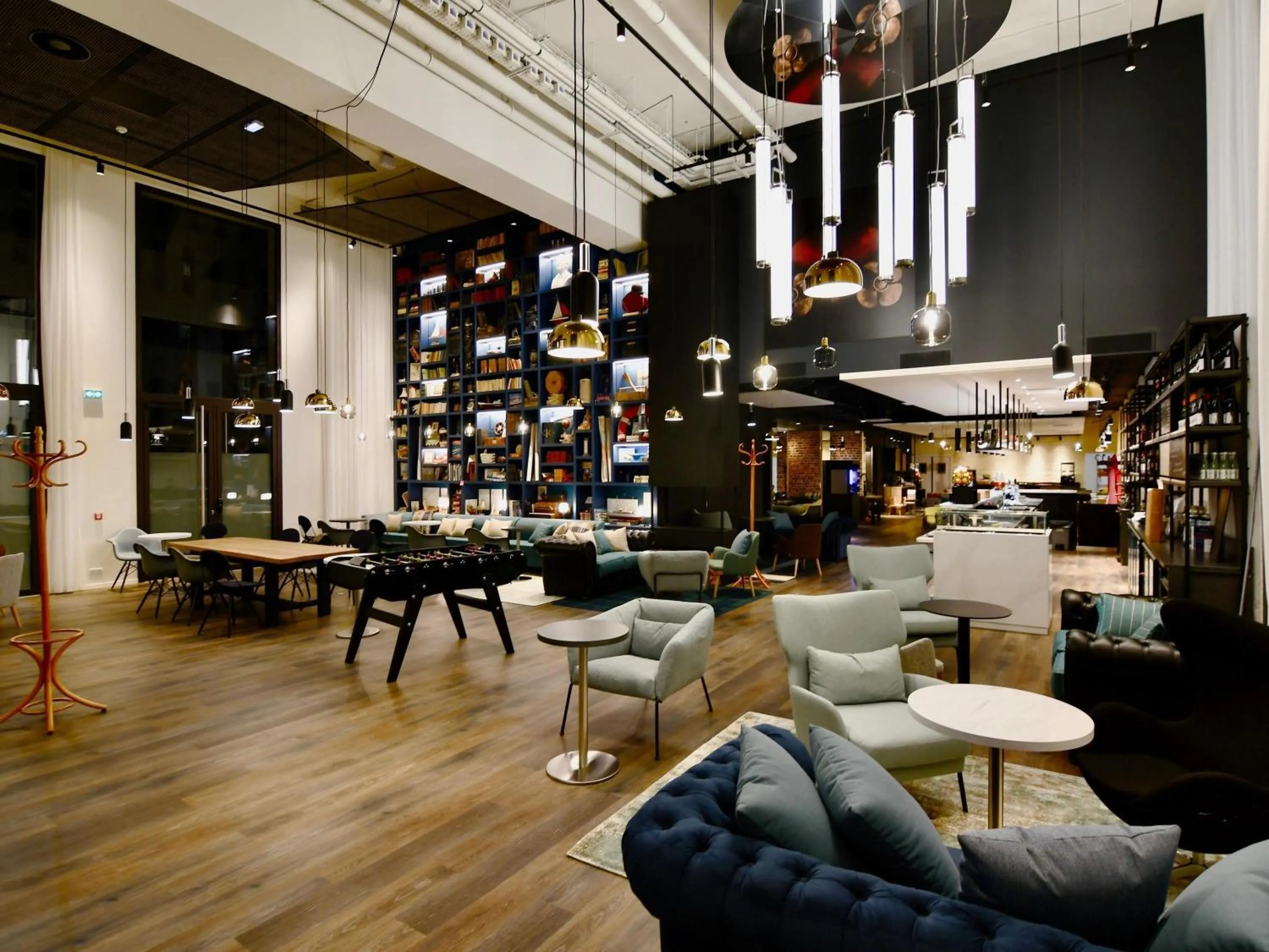 Restaurant/places to eat in ibis budget Saint Nazaire Centre Gare