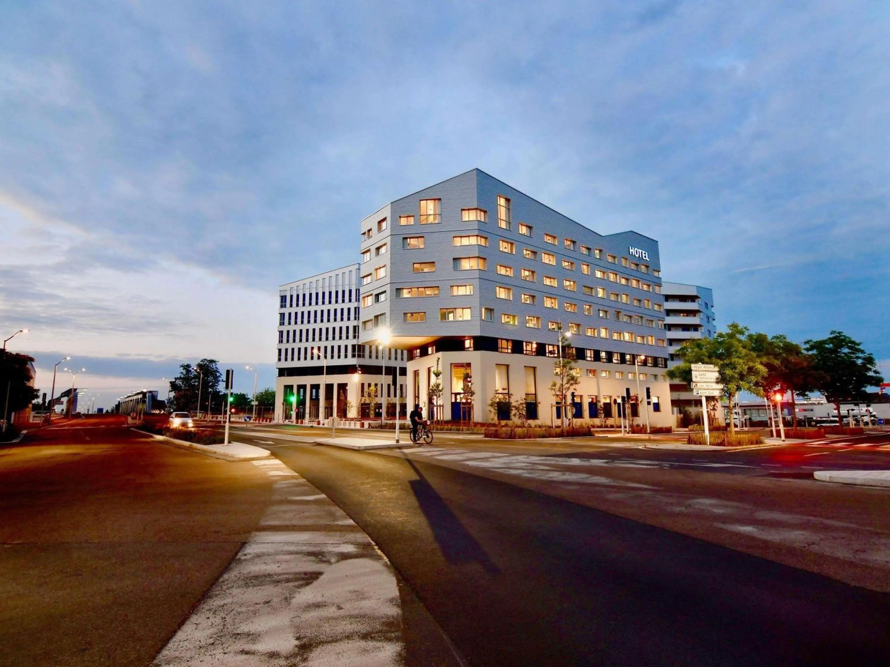 Property building in ibis budget Saint Nazaire Centre Gare